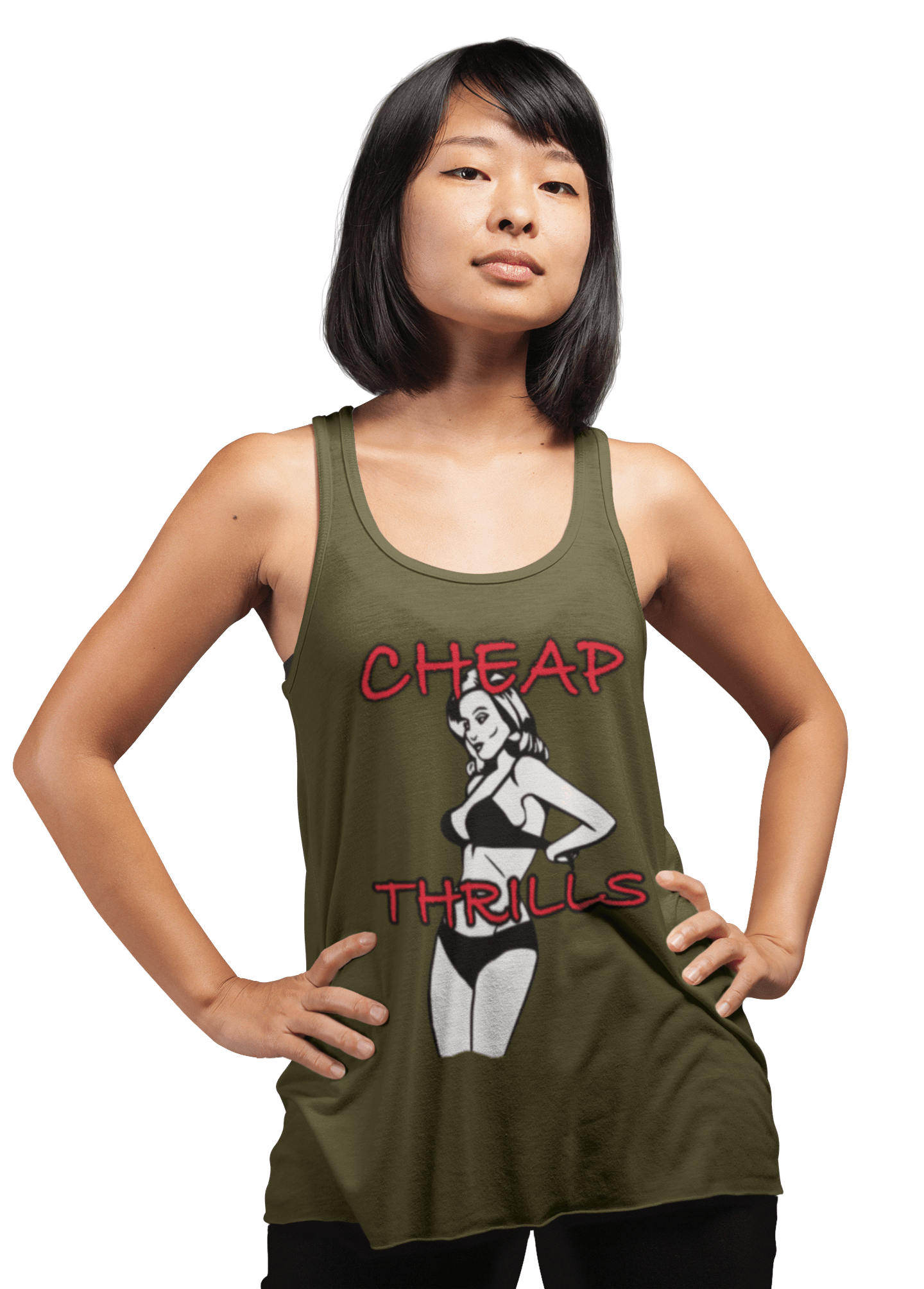 Cheap Thrills - Women's Tank Top