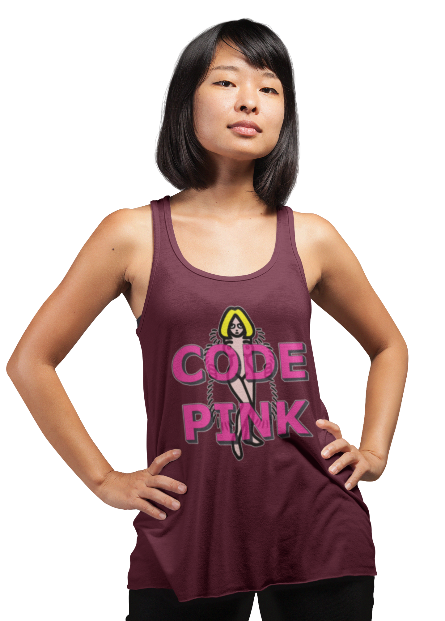 Code Pink - Women's Tank Top