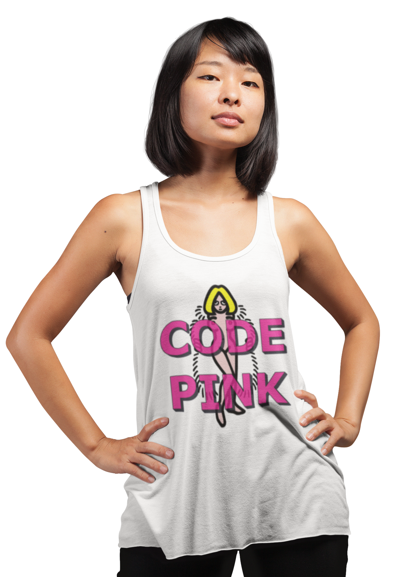 Code Pink - Women's Tank Top