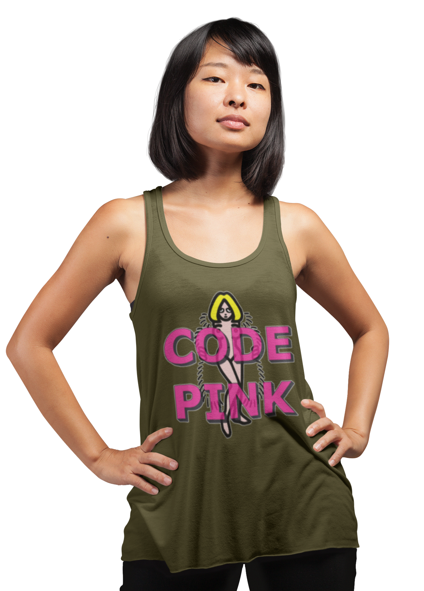 Code Pink - Women's Tank Top