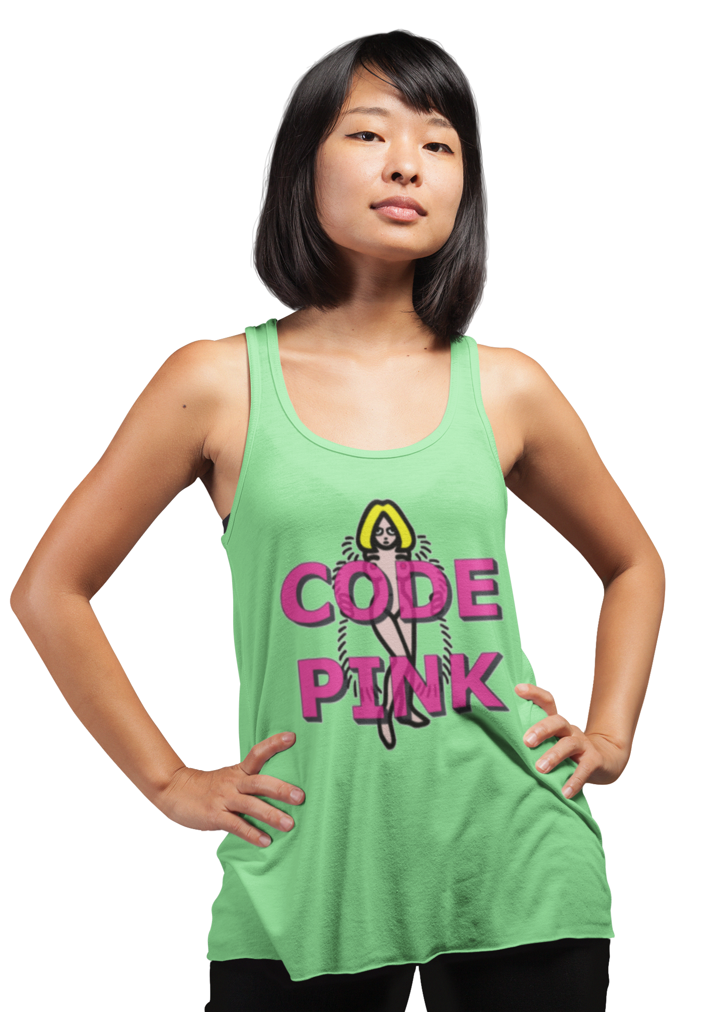 Code Pink - Women's Tank Top