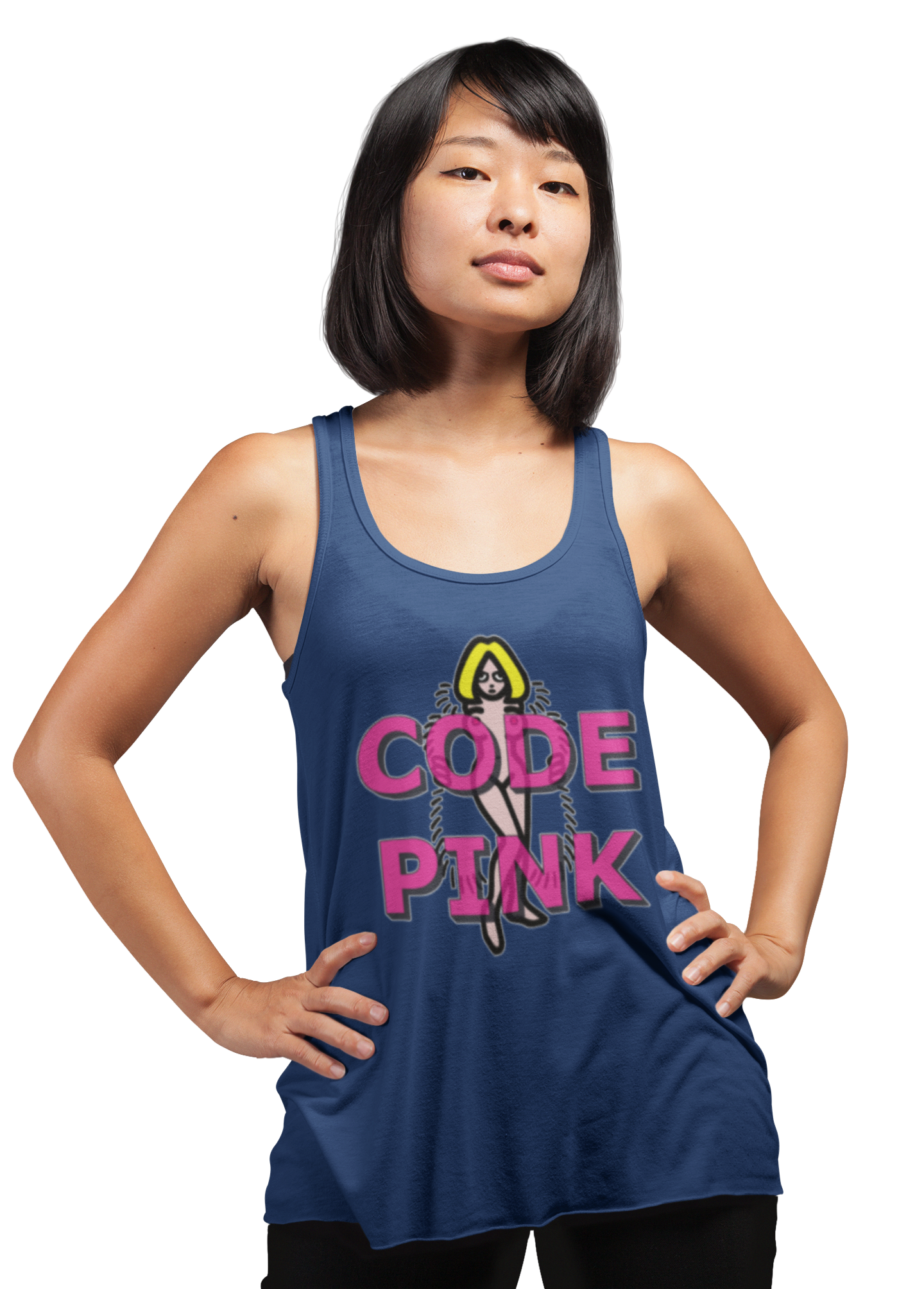 Code Pink - Women's Tank Top