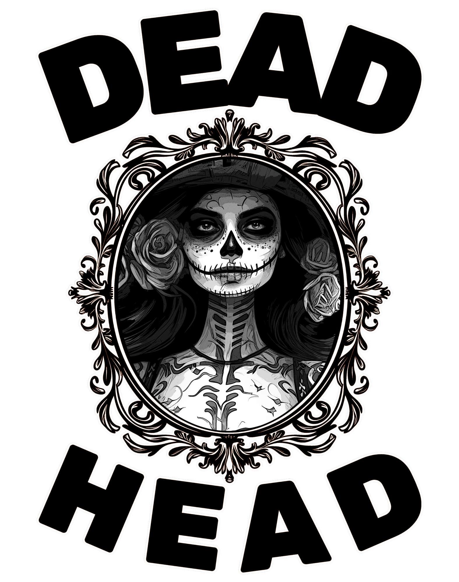 Dead Head - T-shirt - Witty Twisters Fashions