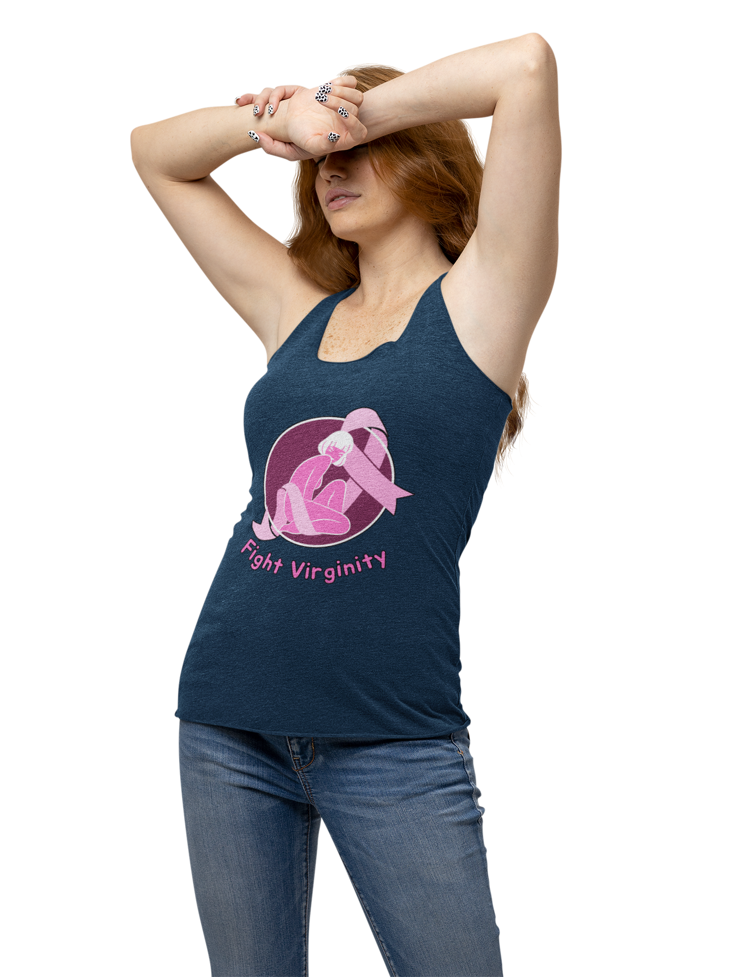 Fight Virginity - Women's Tank Top