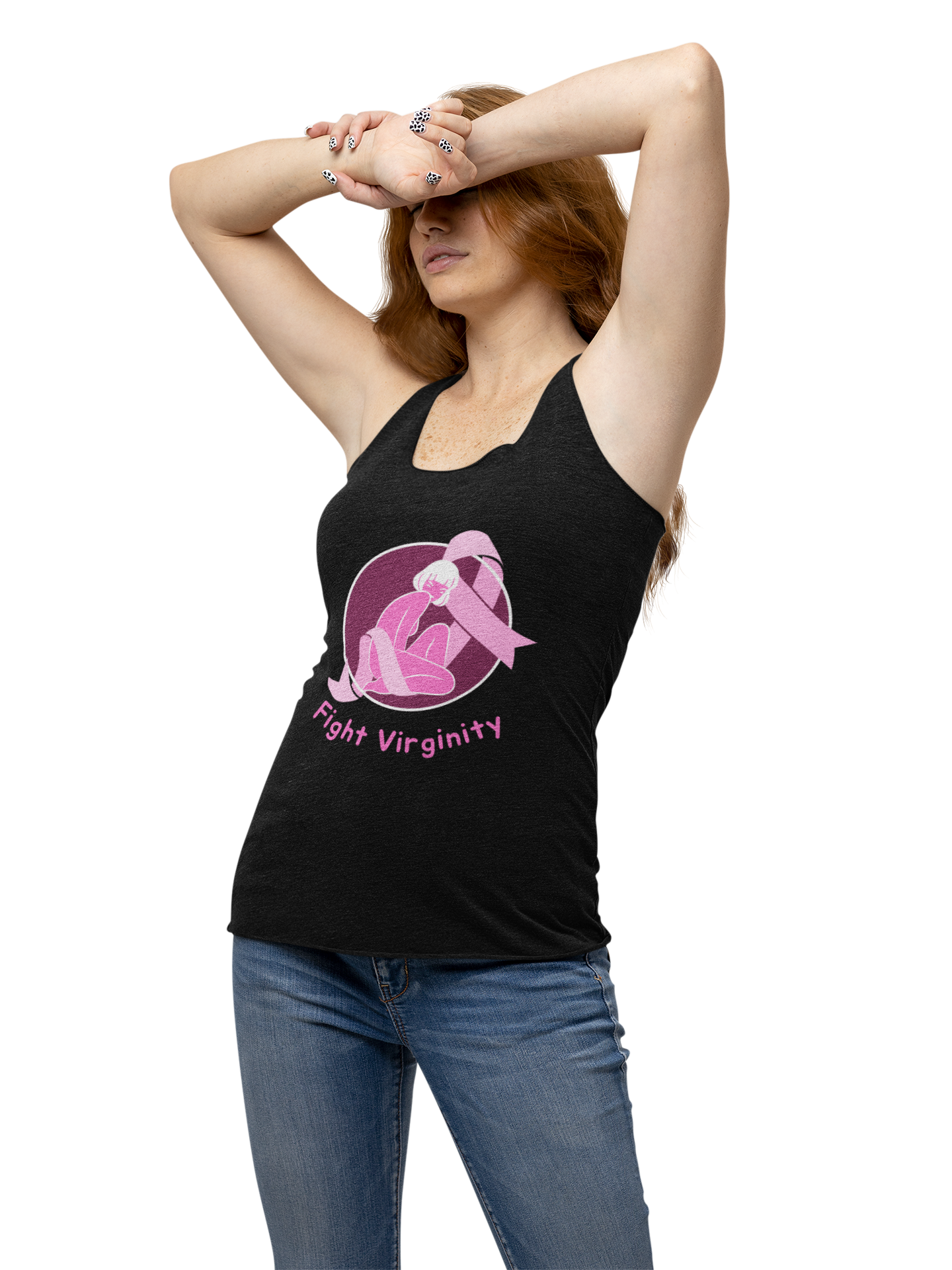 Fight Virginity - Women's Tank Top