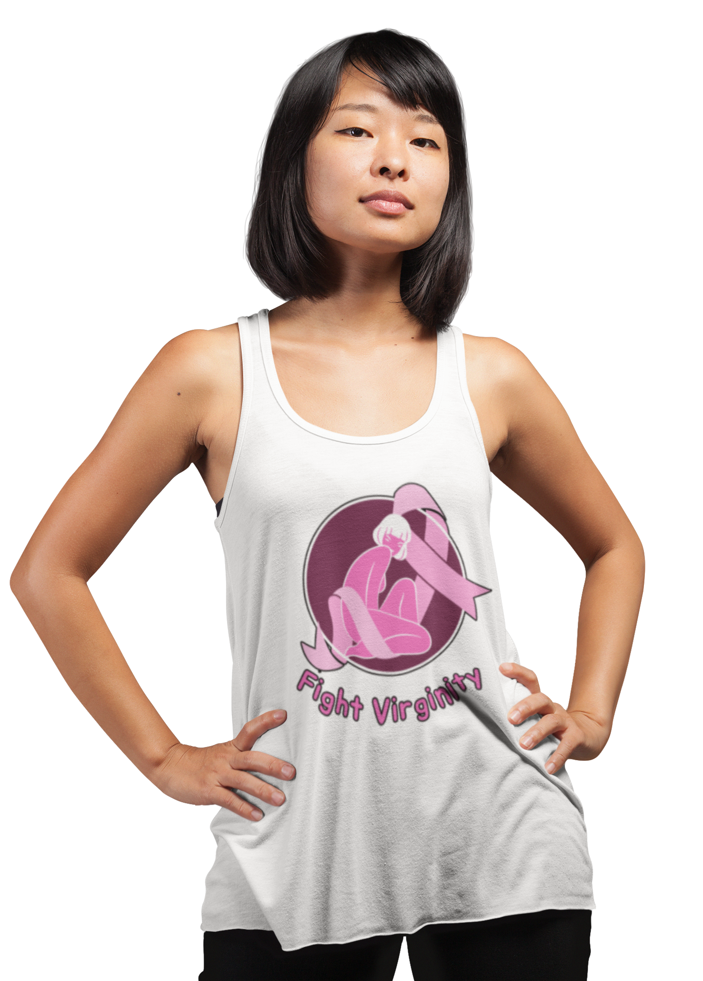 Fight Virginity - Women's Tank Top