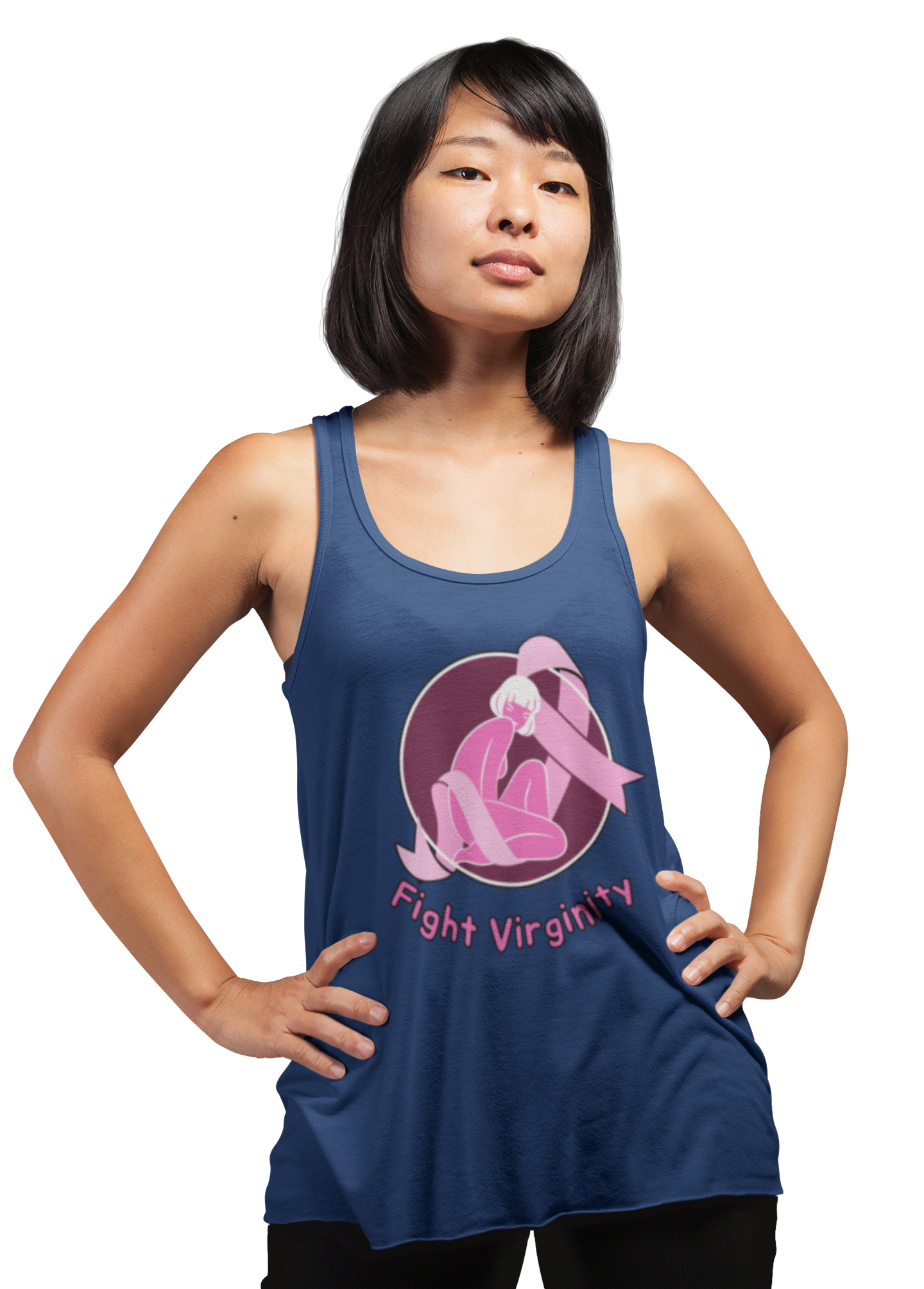 Fight Virginity - Women's Tank Top