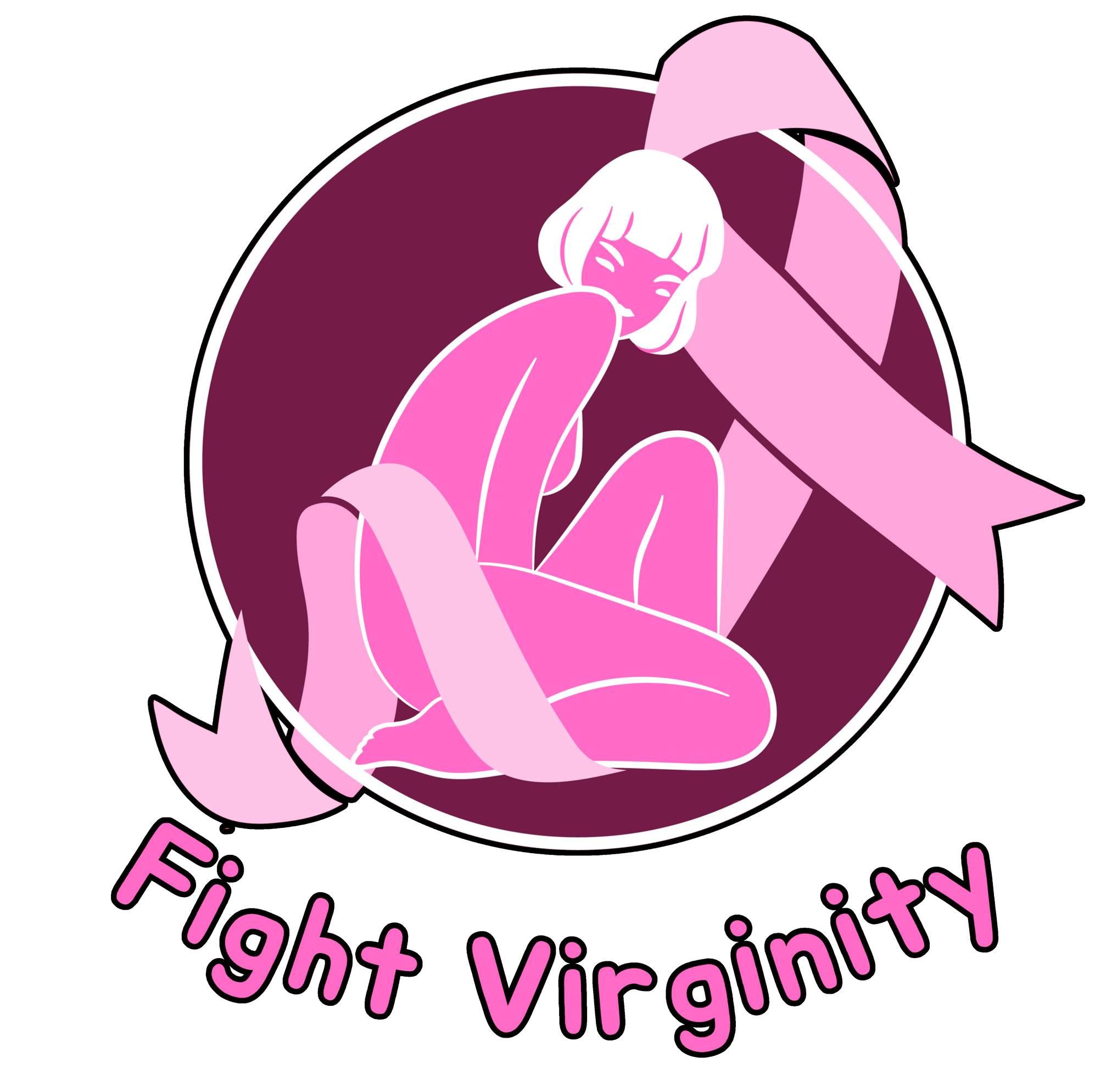 Fight Virginity - T-Shirt - Witty Twisters Fashions