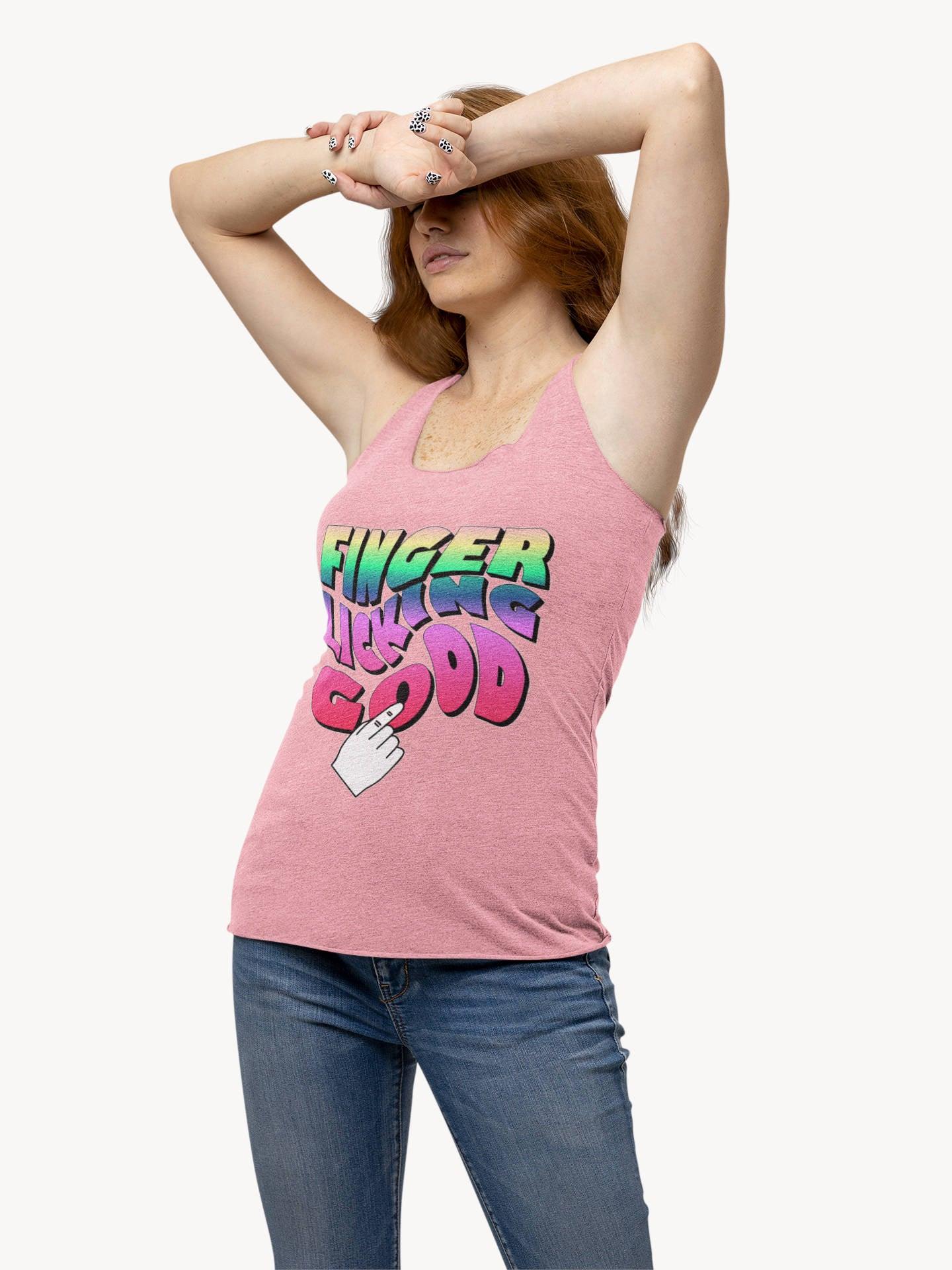 Finger Licking Good - Women's Tank Top - Witty Twisters Fashions