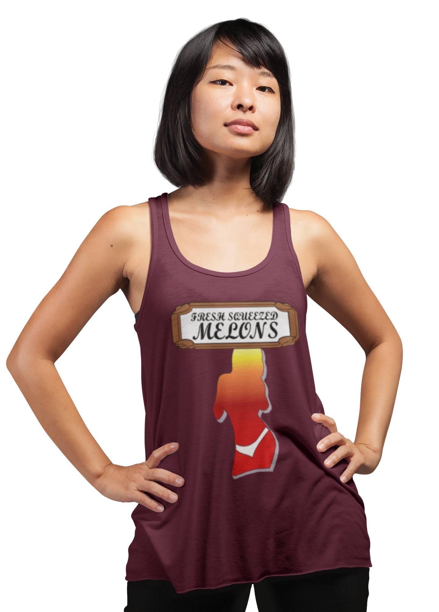 Fresh Squeezed Melons - Women's Tank Top - Witty Twisters Fashions