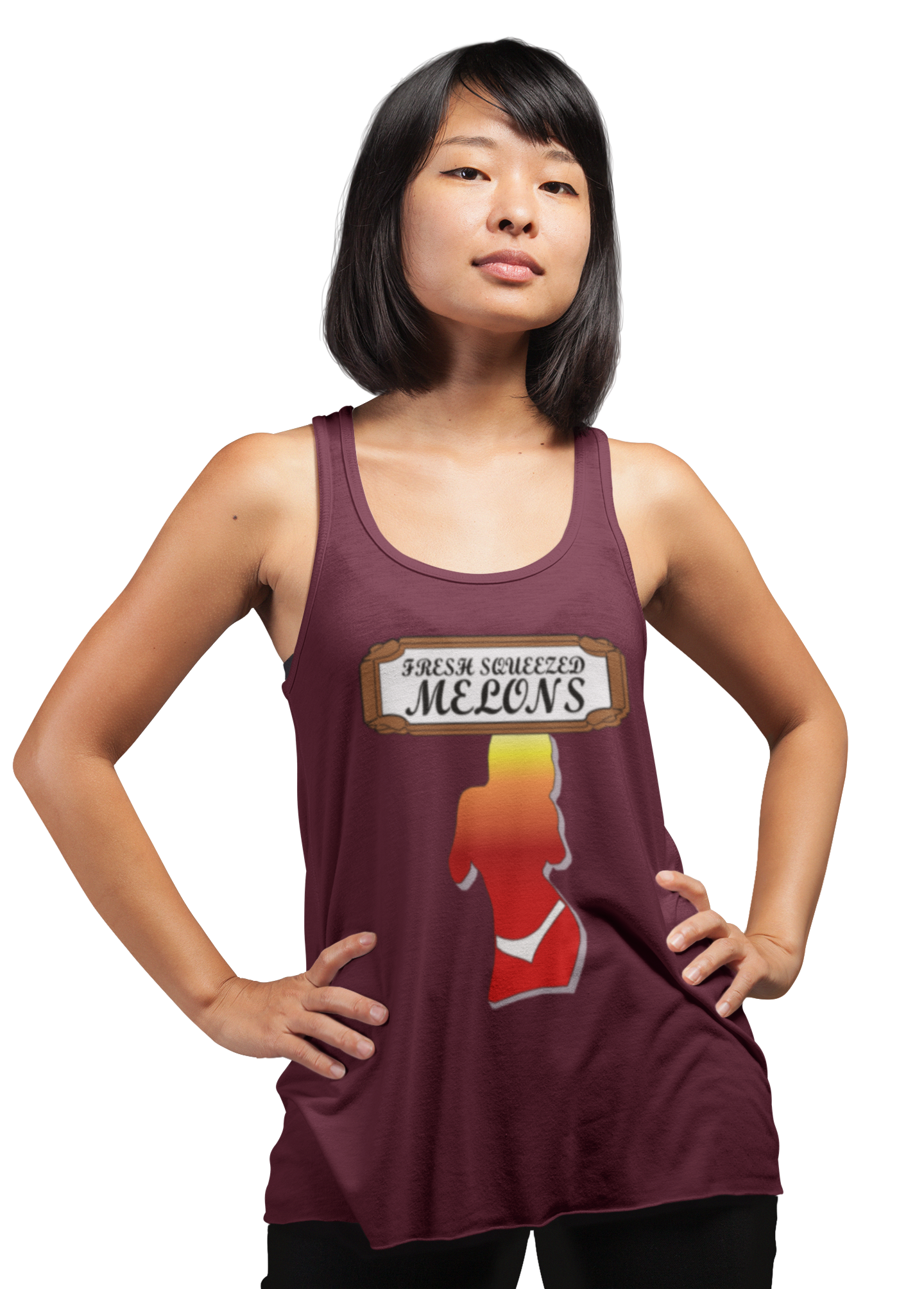 Fresh Squeezed Melons - Women's Tank Top