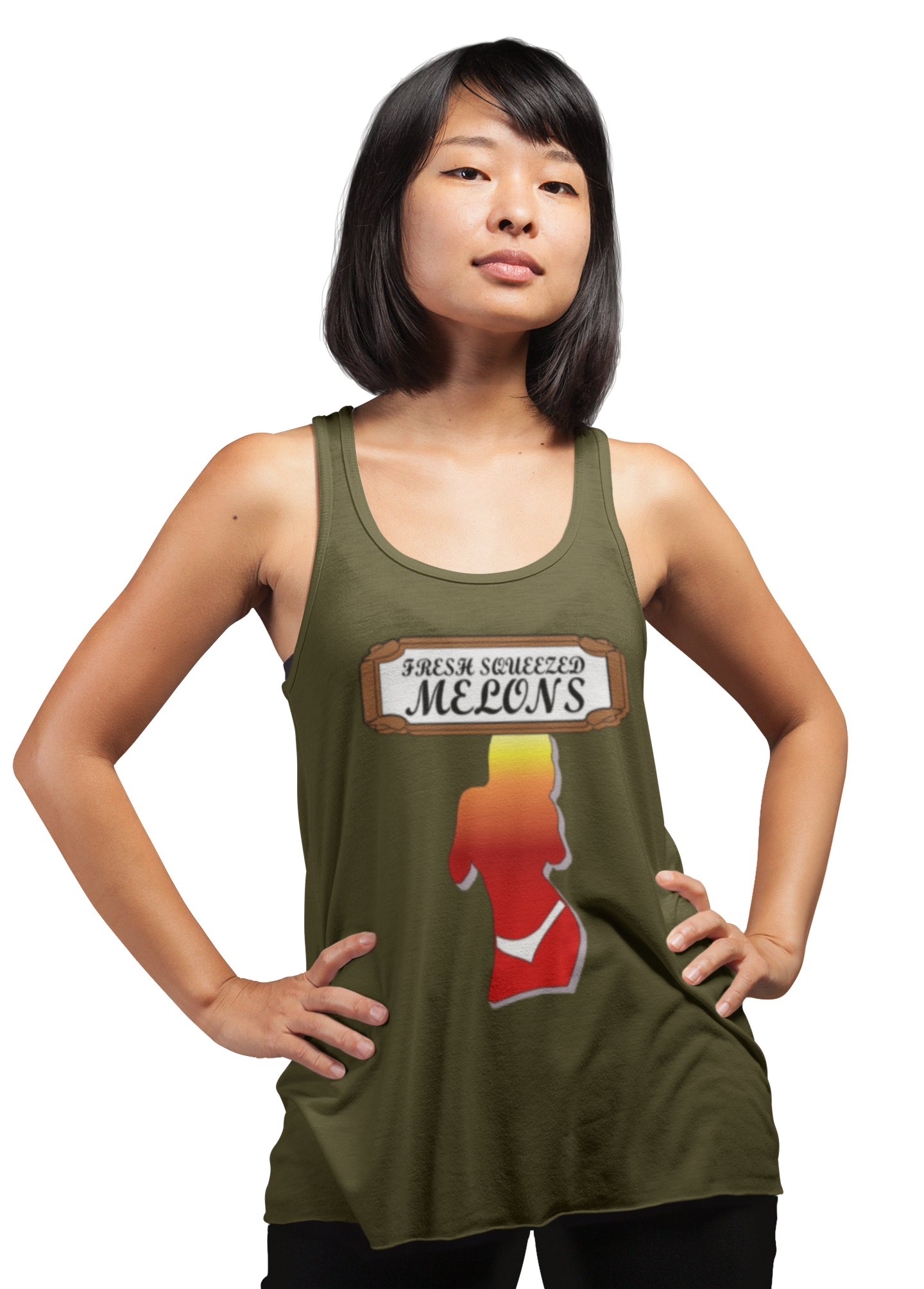 Fresh Squeezed Melons - Women's Tank Top