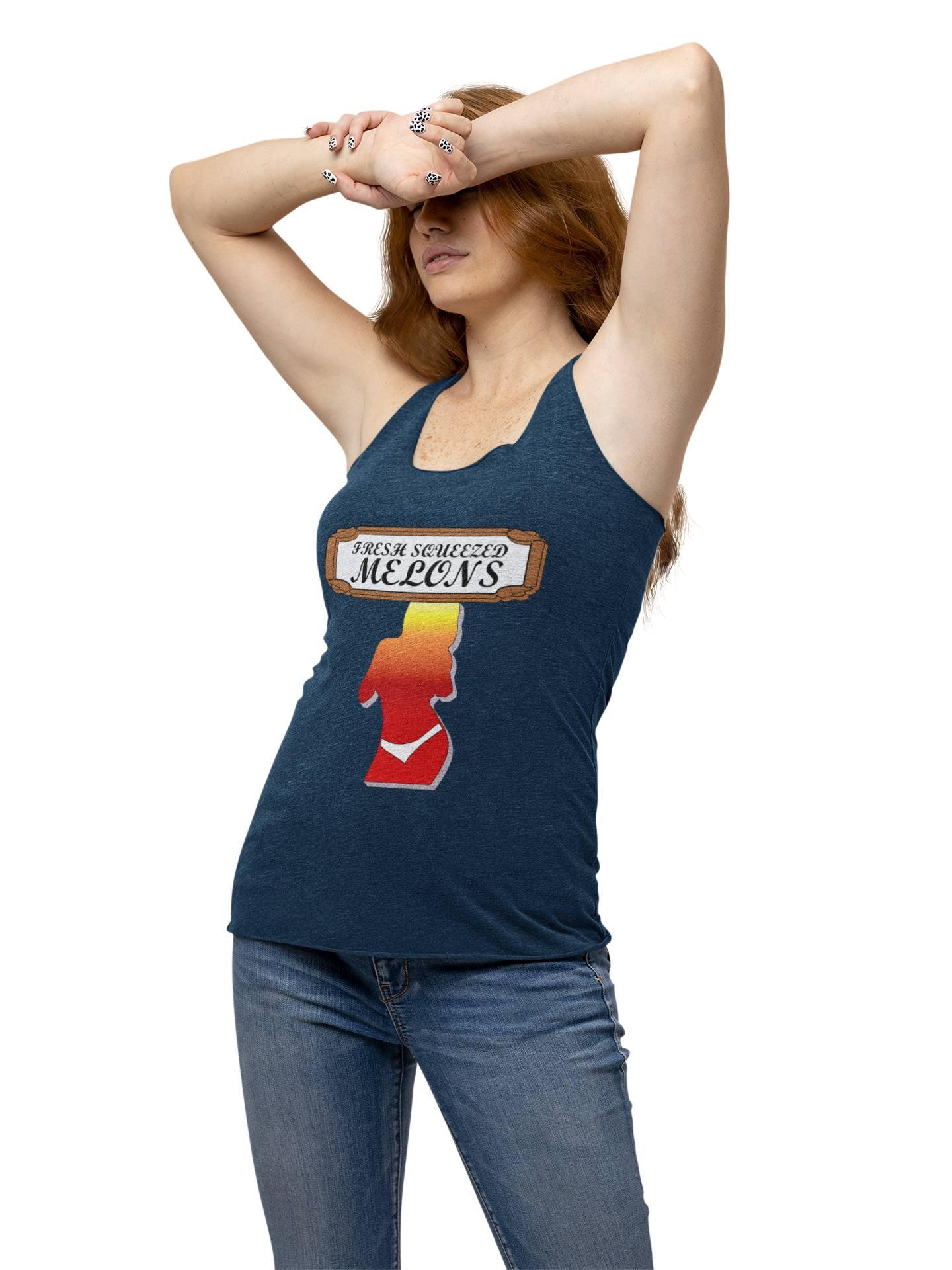 Fresh Squeezed Melons - Women's Tank Top - Witty Twisters Fashions