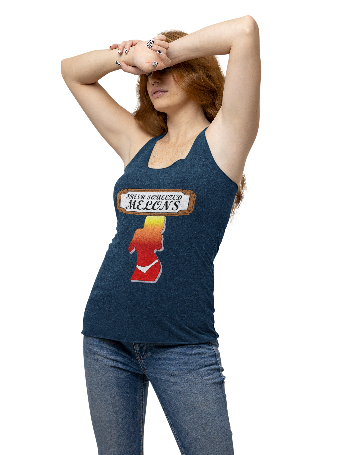 Fresh Squeezed Melons - Women's Tank Top