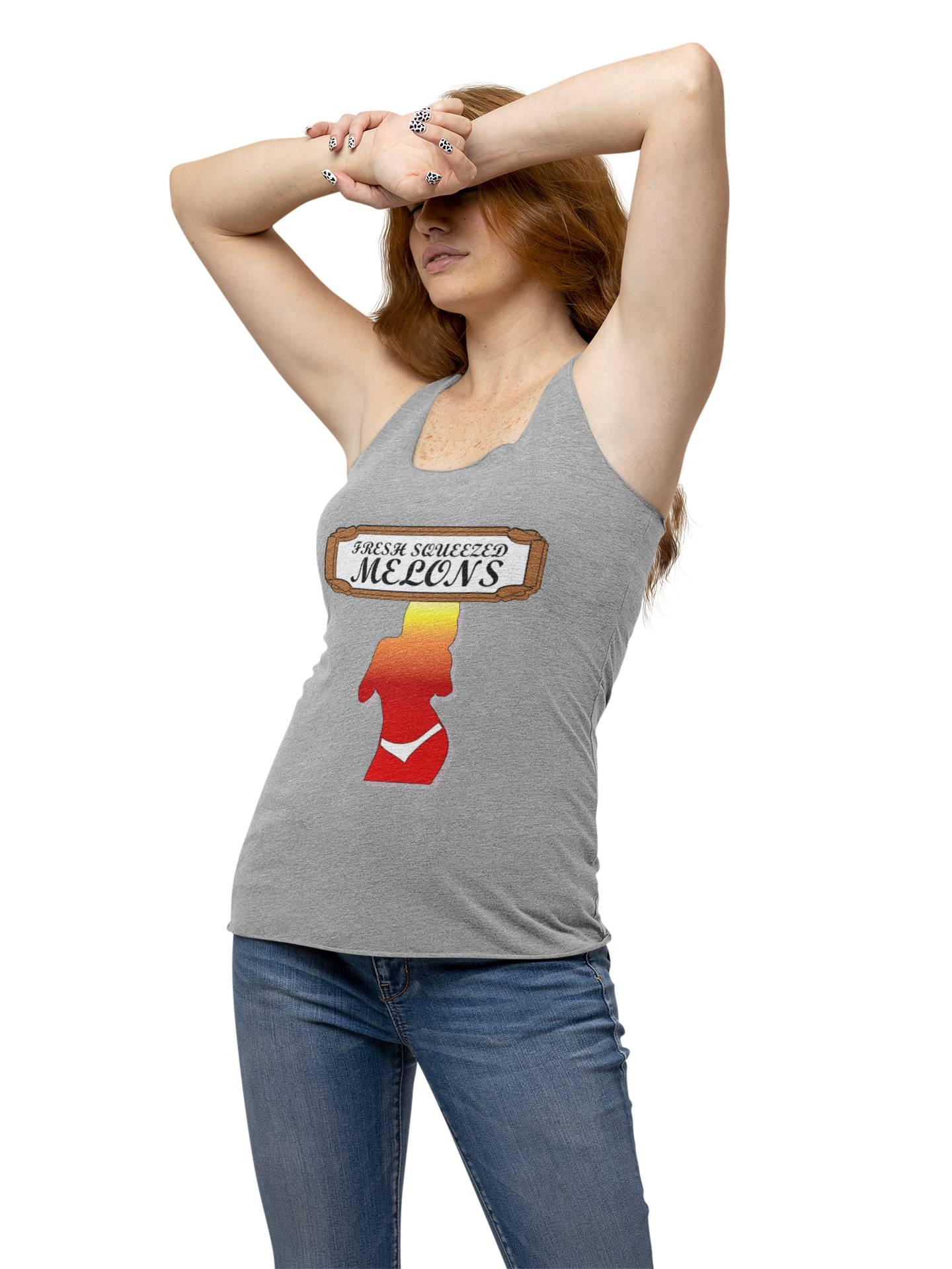 Fresh Squeezed Melons - Women's Tank Top - Witty Twisters Fashions