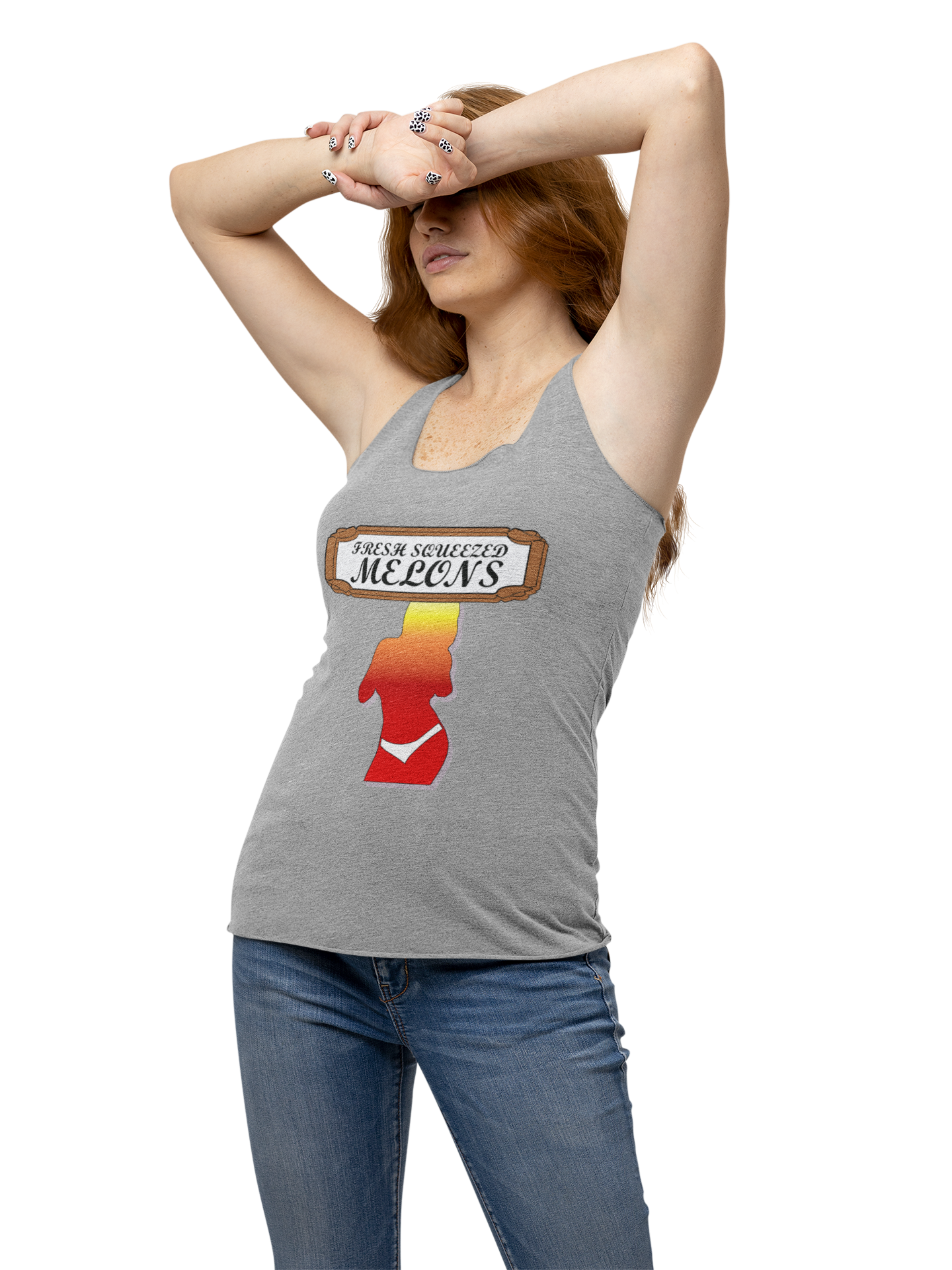 Fresh Squeezed Melons - Women's Tank Top