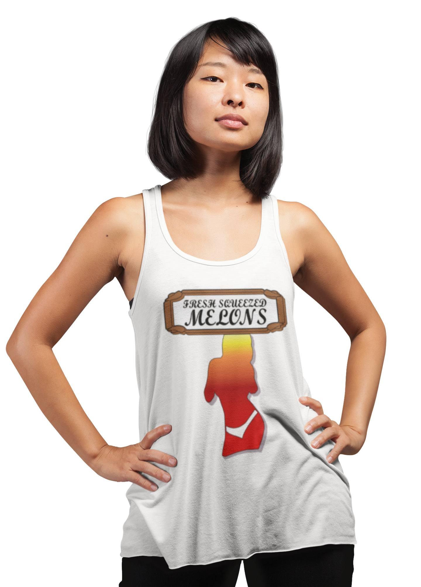 Fresh Squeezed Melons - Women's Tank Top - Witty Twisters Fashions