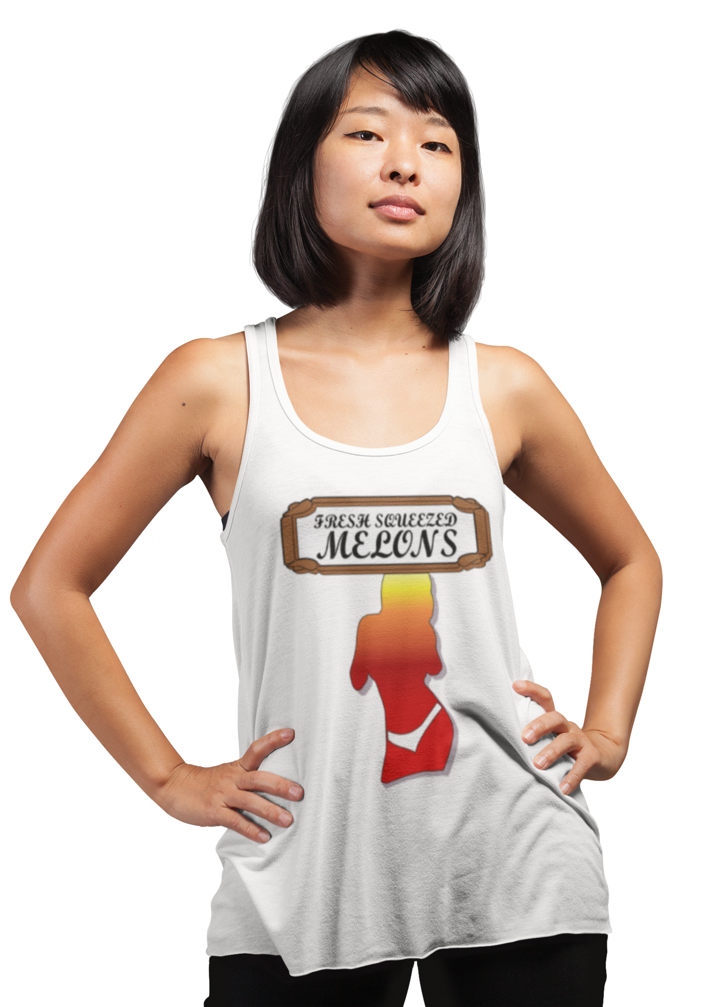 Fresh Squeezed Melons - Women's Tank Top