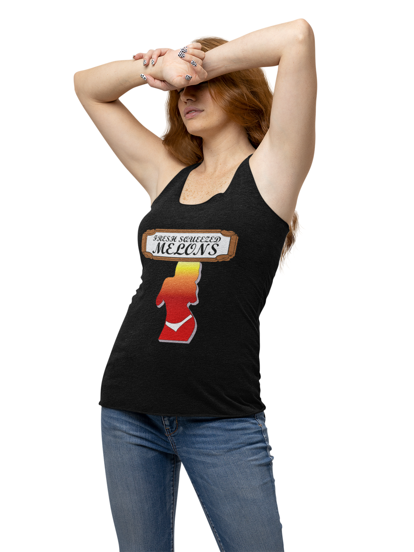 Fresh Squeezed Melons - Women's Tank Top