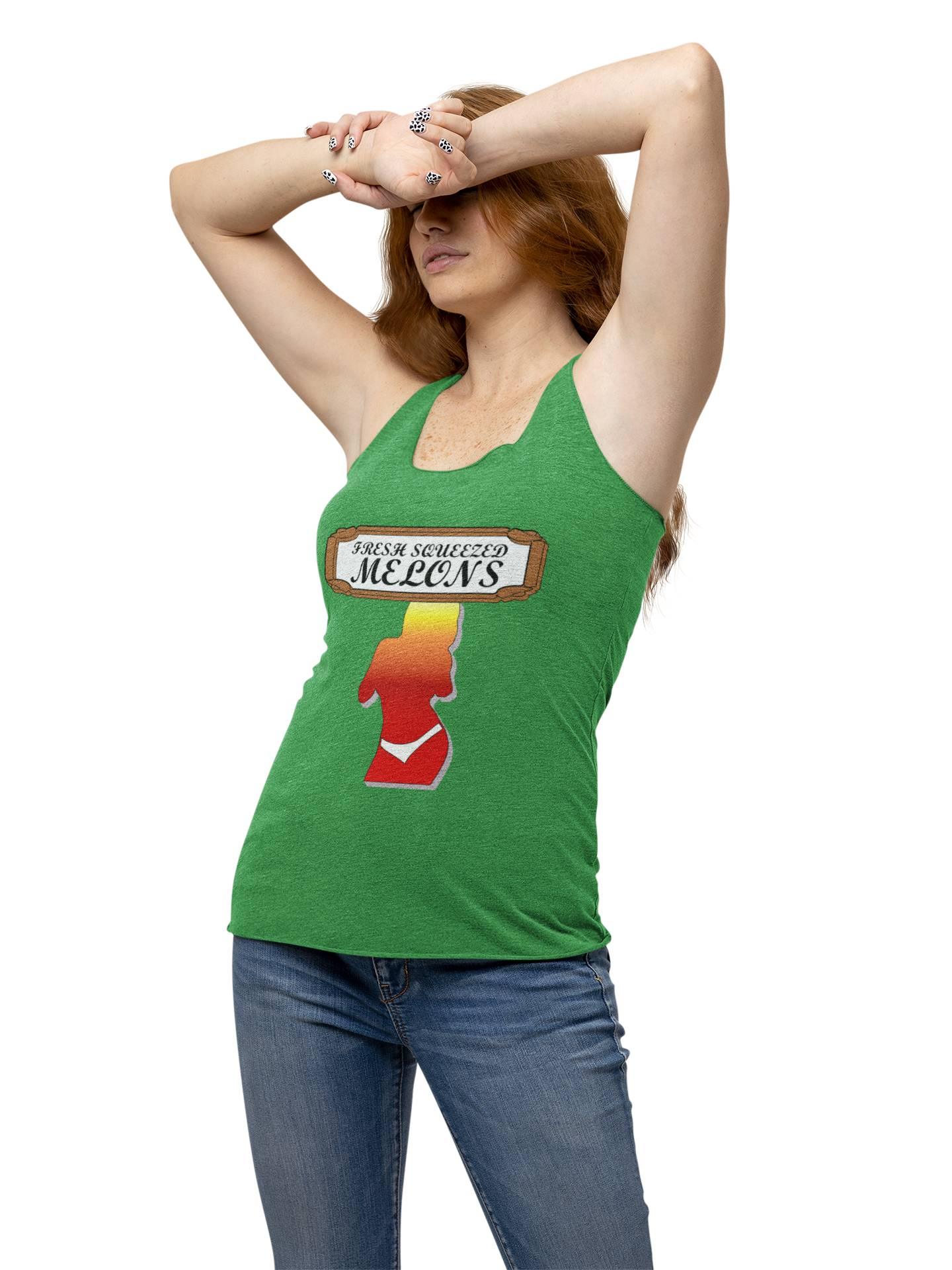 Fresh Squeezed Melons - Women's Tank Top - Witty Twisters Fashions