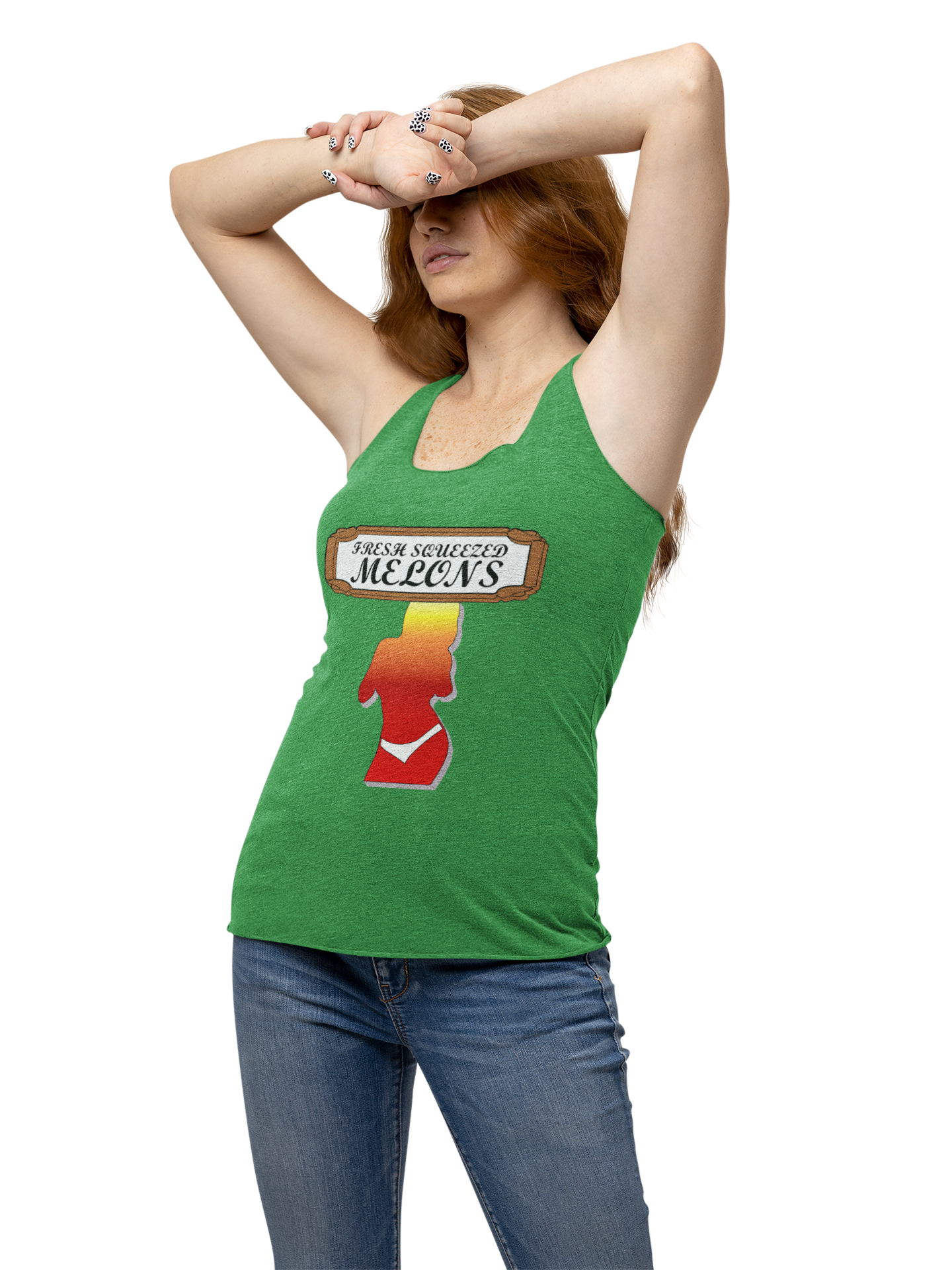 Fresh Squeezed Melons - Women's Tank Top