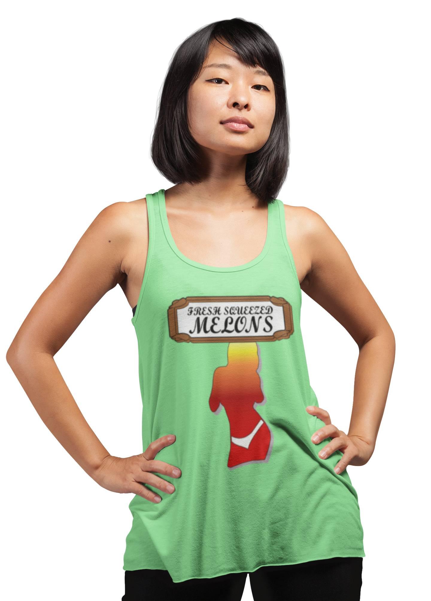 Fresh Squeezed Melons - Women's Tank Top - Witty Twisters Fashions