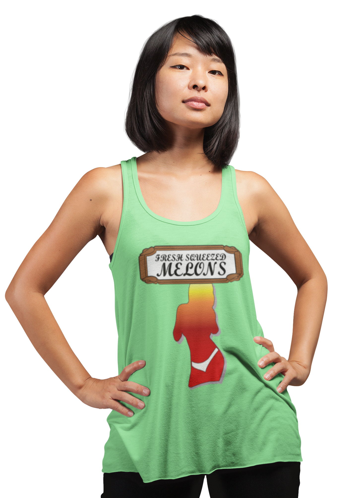 Fresh Squeezed Melons - Women's Tank Top