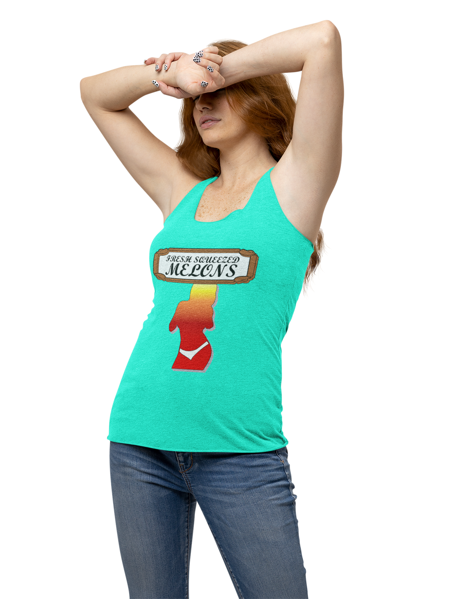 Fresh Squeezed Melons - Women's Tank Top