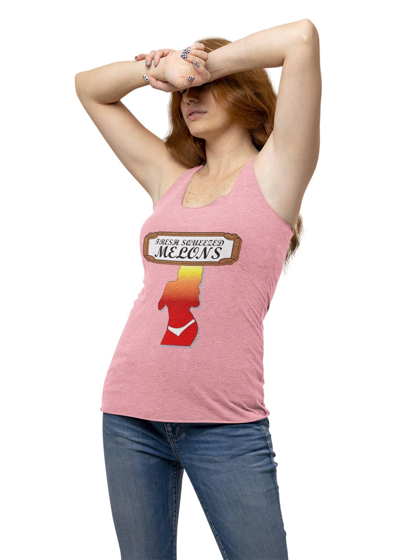 Fresh Squeezed Melons - Women's Tank Top - Witty Twisters Fashions