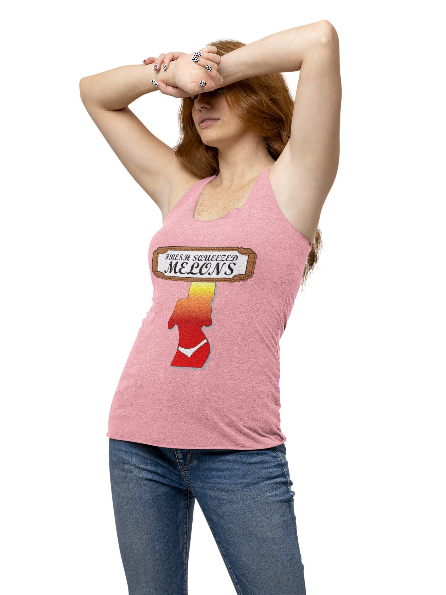 Fresh Squeezed Melons - Women's Tank Top