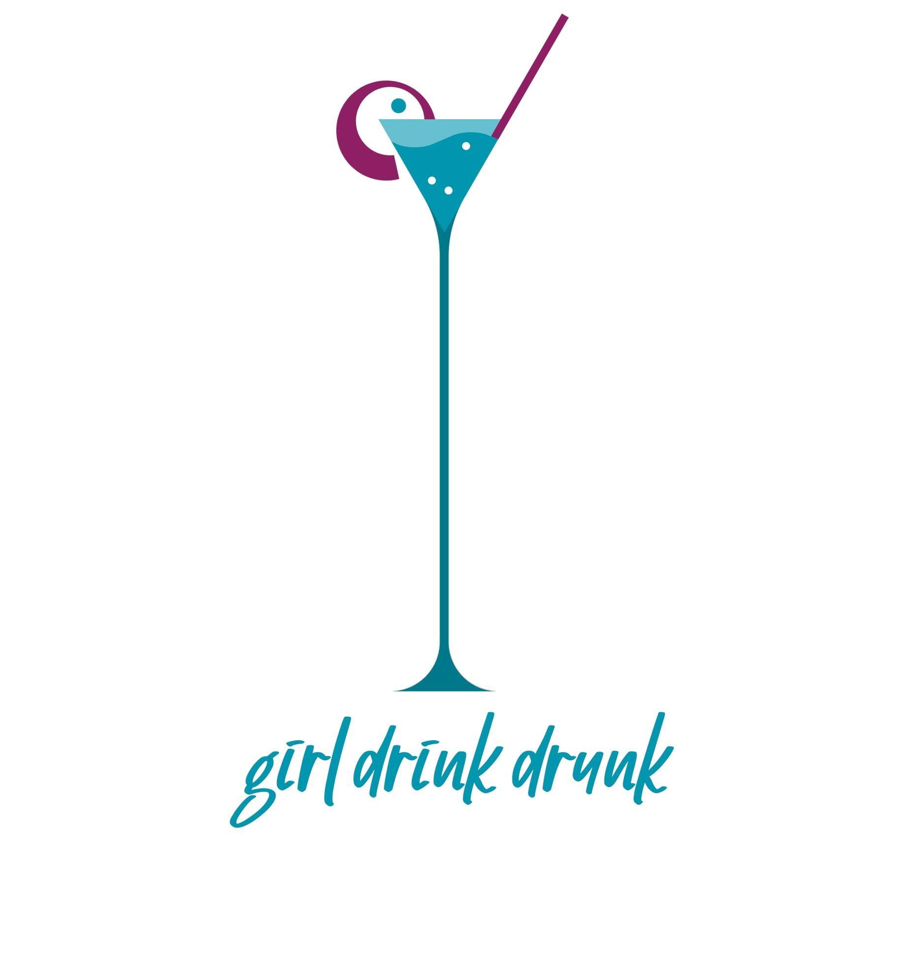 Girl Drink Drunk - Necktie - Witty Twisters Fashions