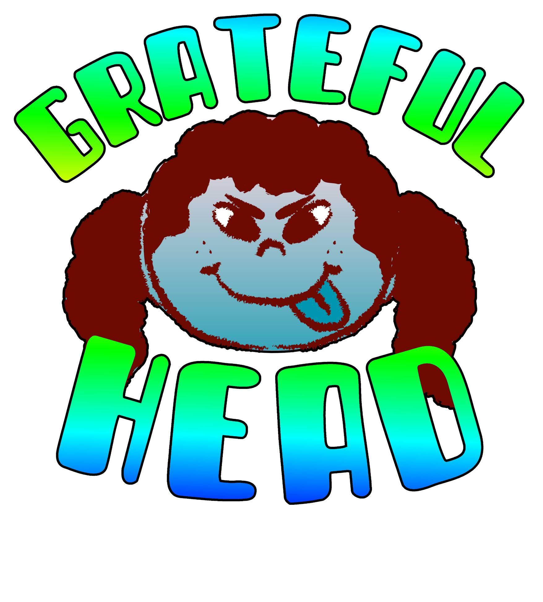 Grateful Head - T-Shirt - Witty Twisters Fashions