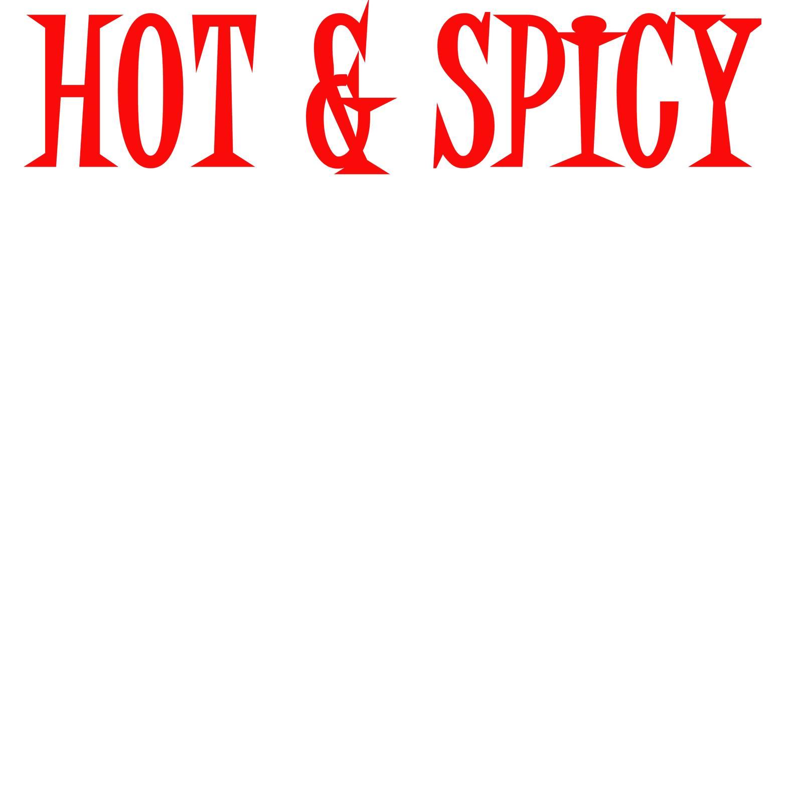 Hot & Spicy - Women's Thong Underwear - Witty Twisters Fashions