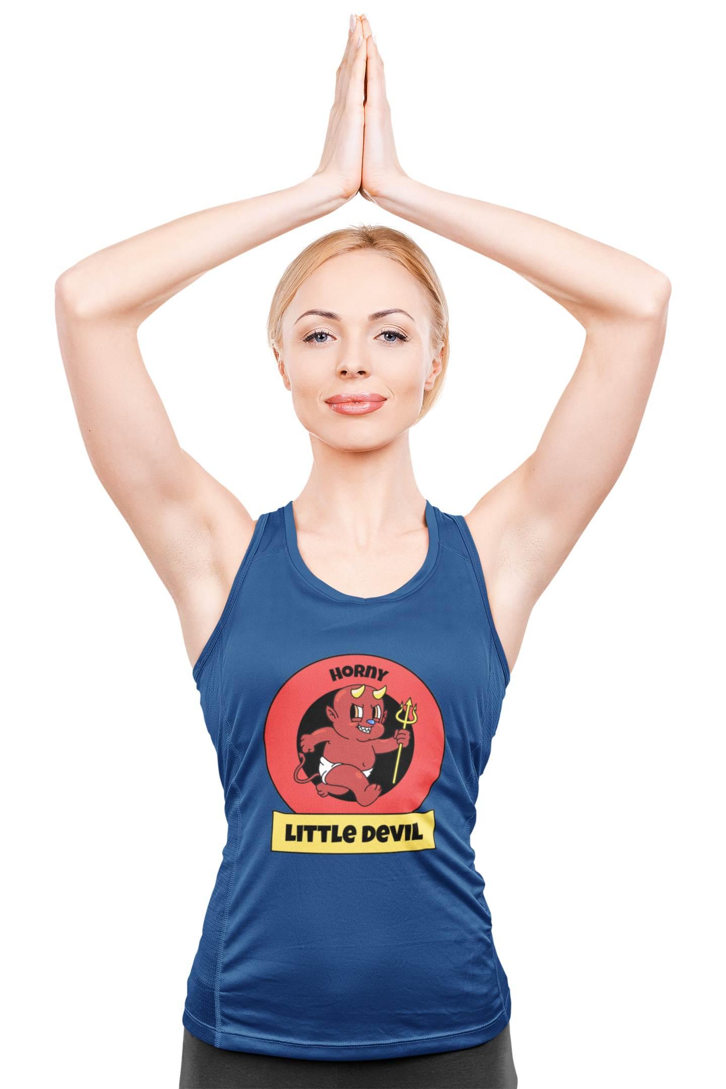 Horny Little Devil - Tank Top - Witty Twisters Fashions