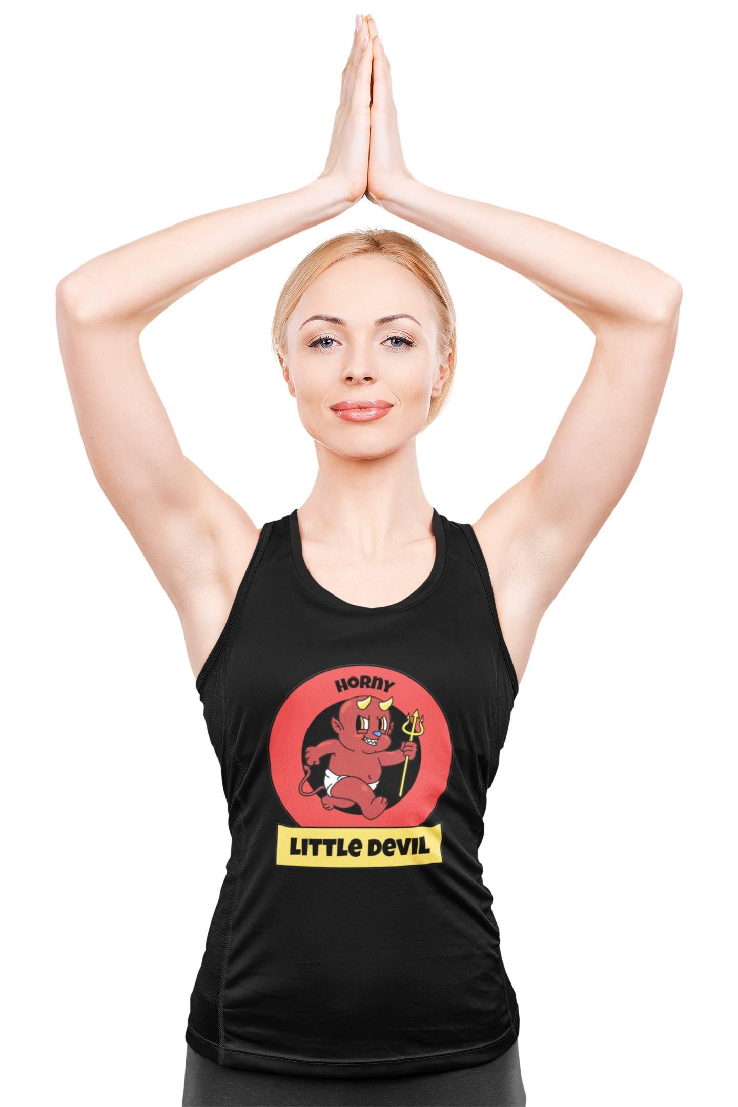 Horny Little Devil - Tank Top - Witty Twisters Fashions