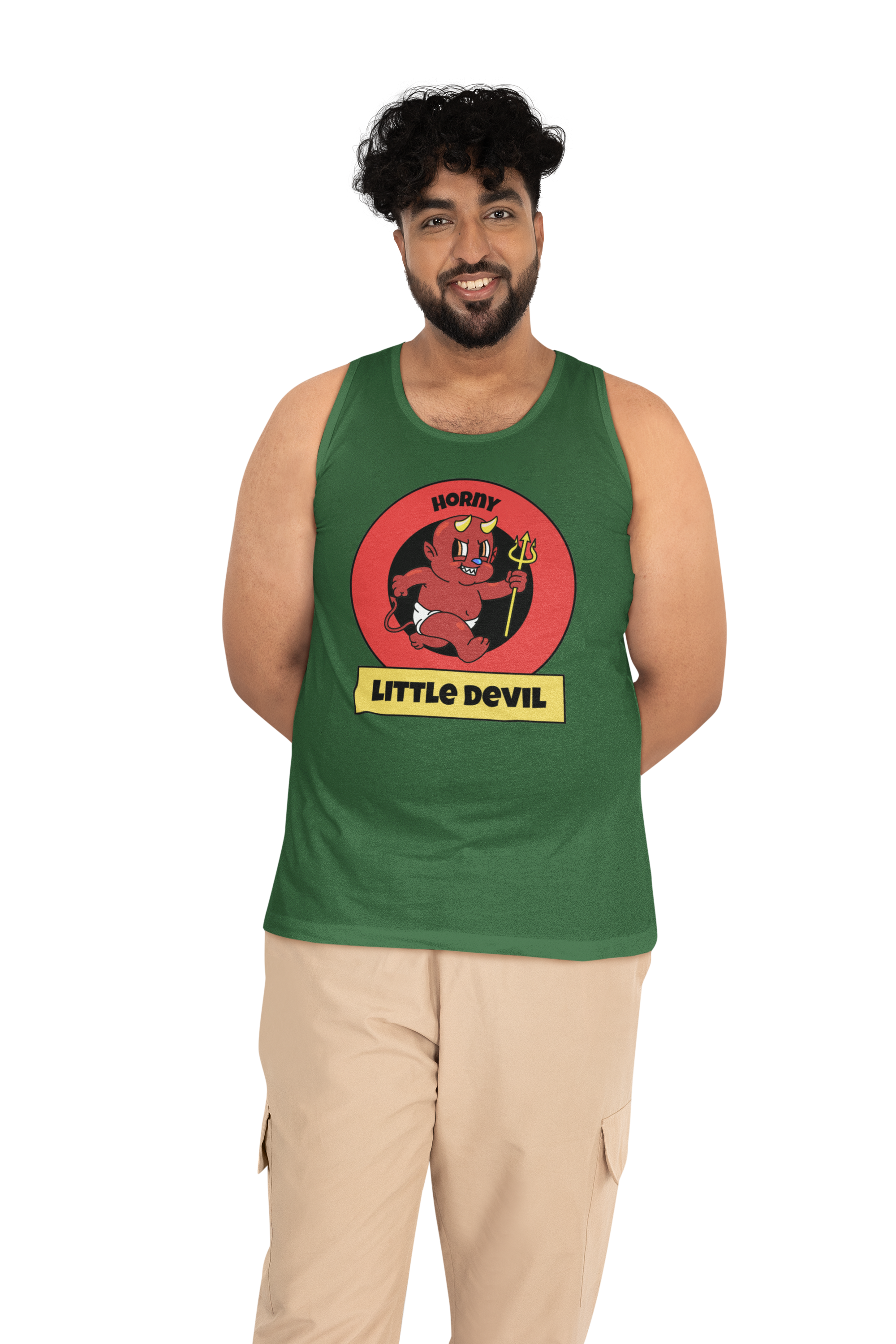 Horny Little Devil - Tank Top