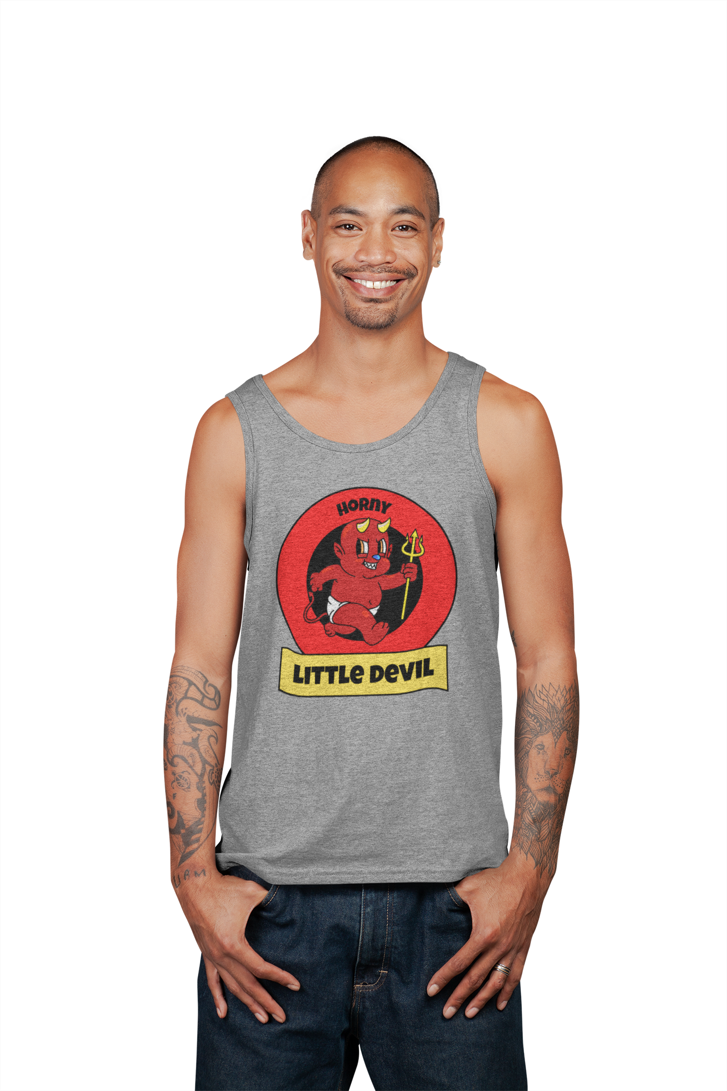 Horny Little Devil - Tank Top