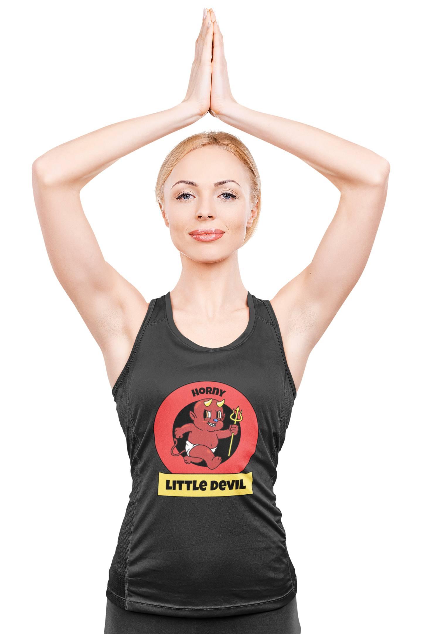 Horny Little Devil - Tank Top - Witty Twisters Fashions