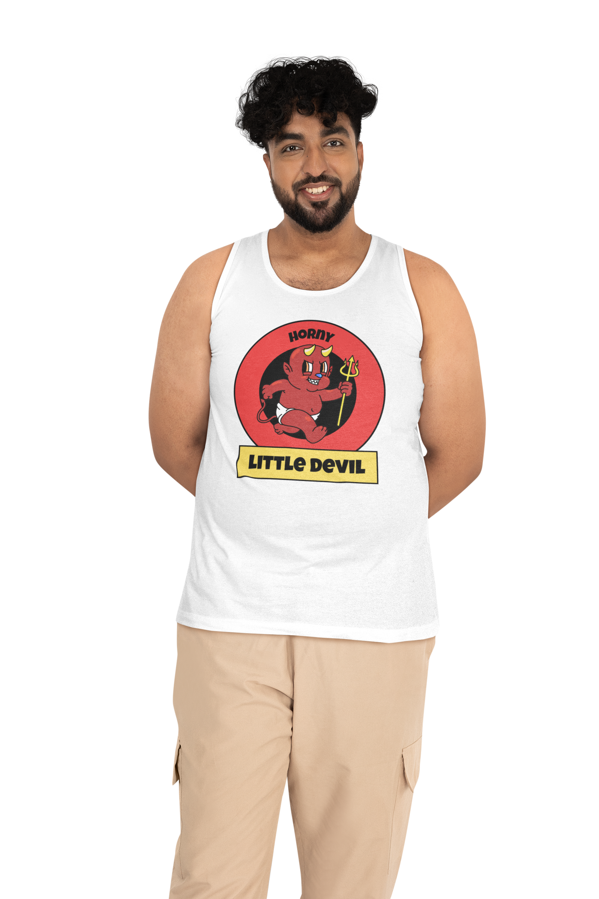 Horny Little Devil - Tank Top