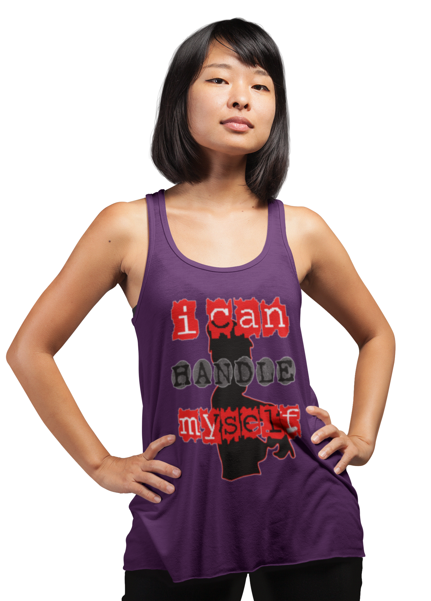 I Can Handle Myself - Women's Tank Top