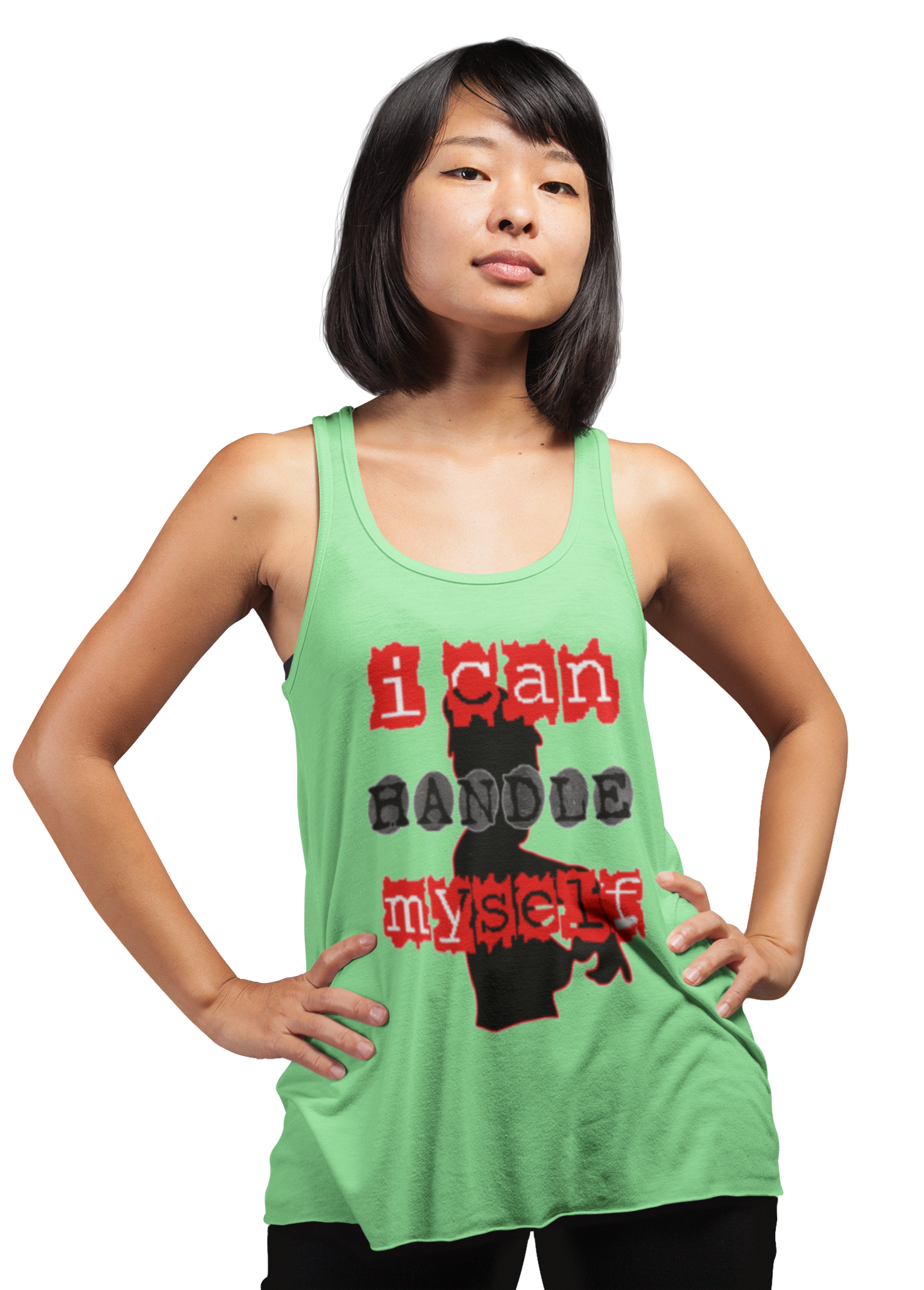 I Can Handle Myself - Women's Tank Top