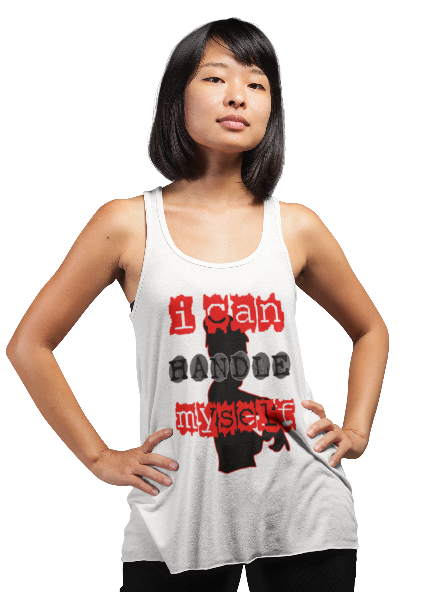 I Can Handle Myself - Women's Tank Top