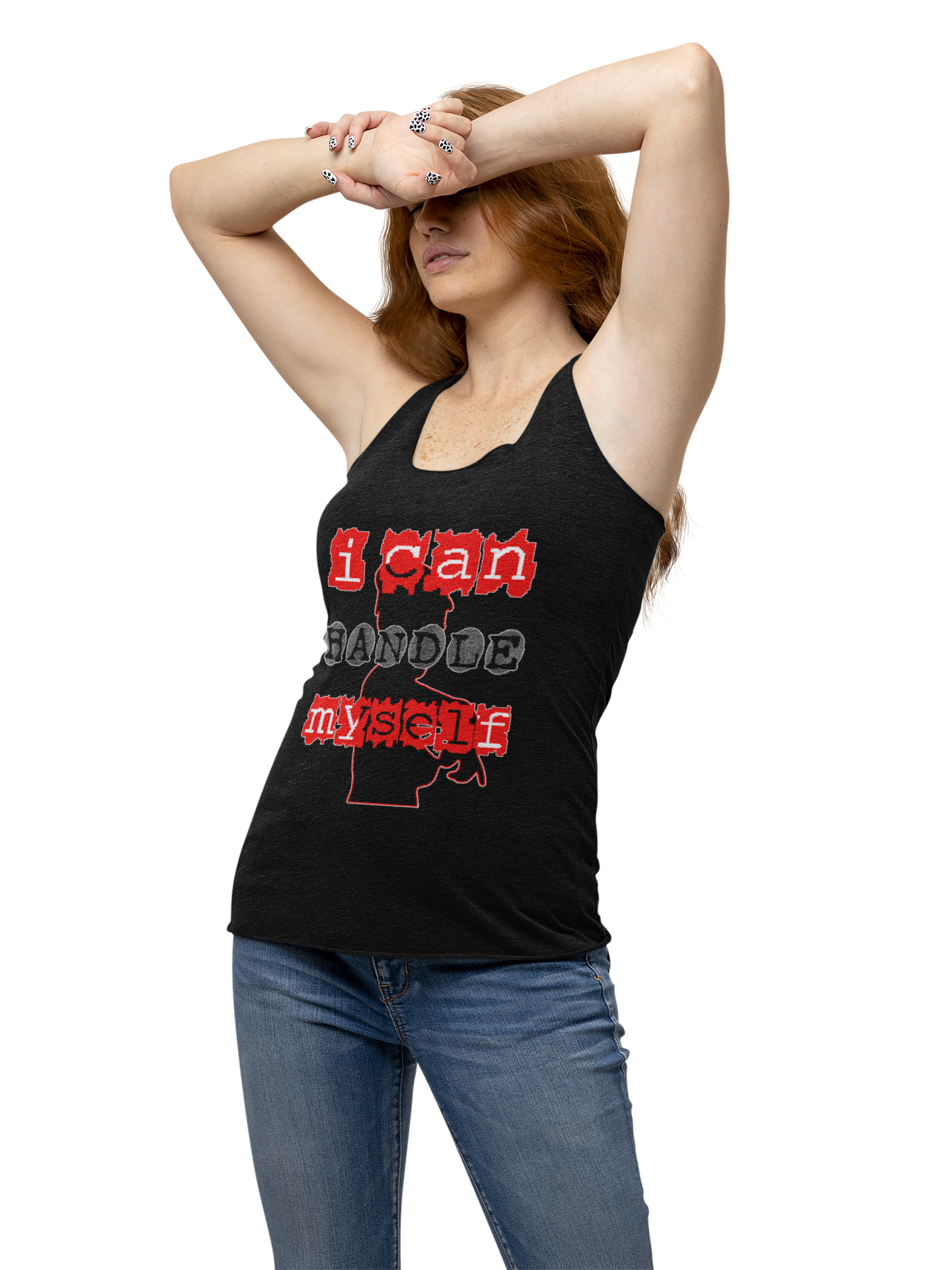 I Can Handle Myself - Women's Tank Top