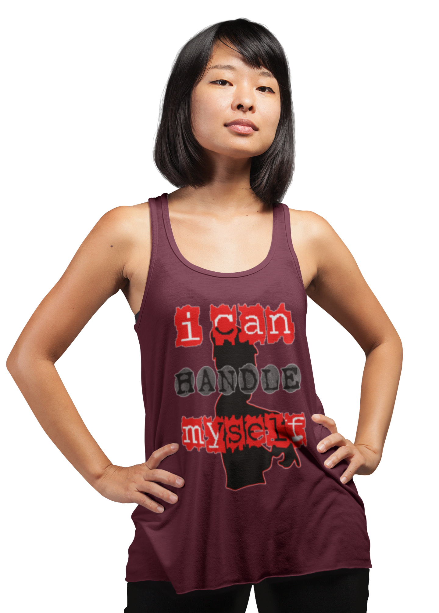 I Can Handle Myself - Women's Tank Top