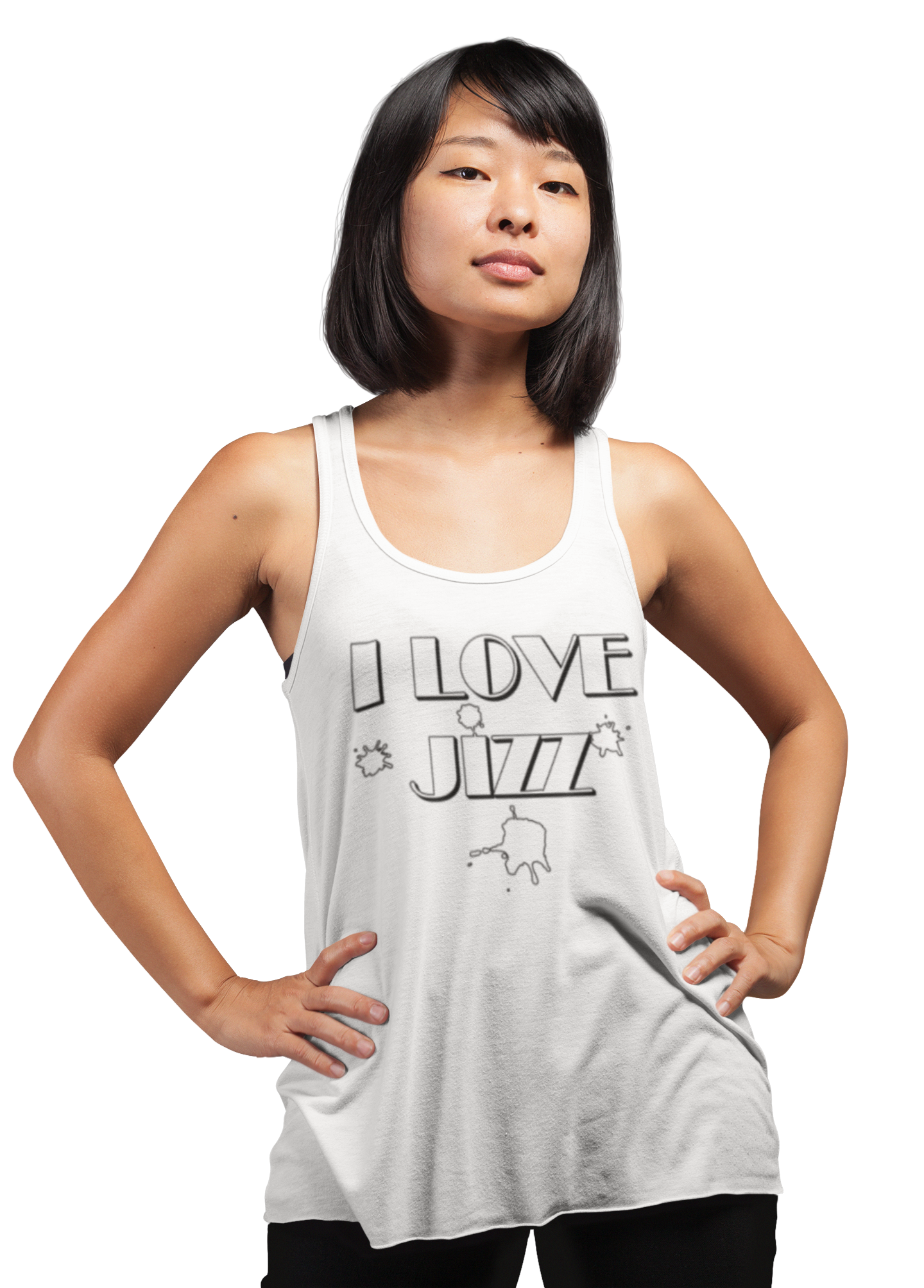 I Love Jizz - Women's Tank Top