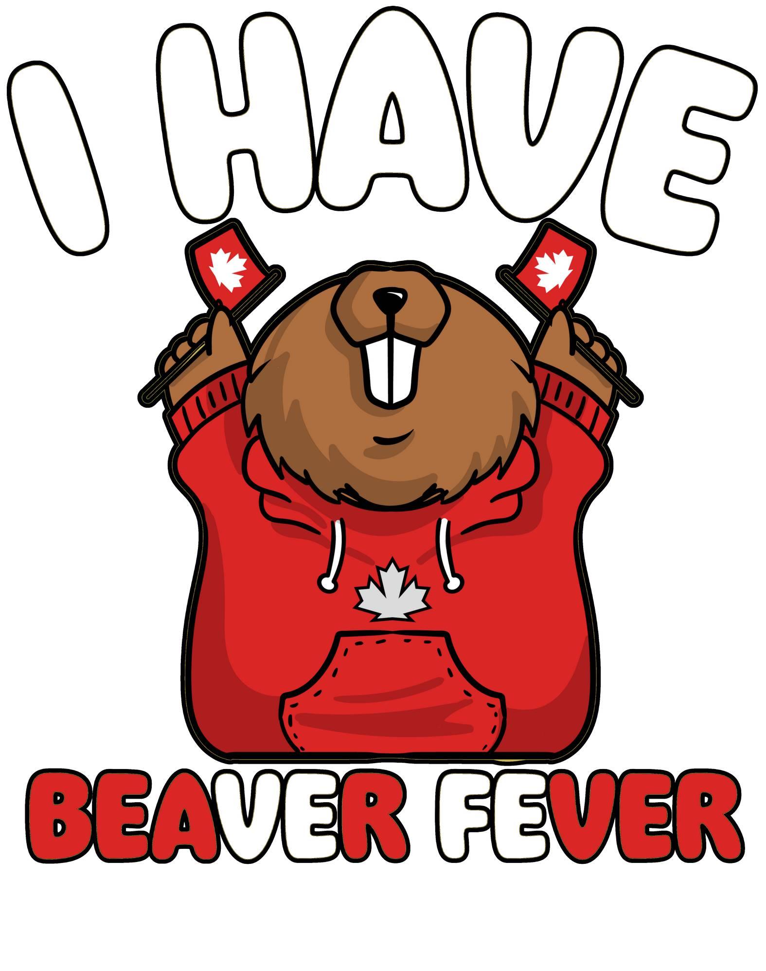 I have beaver fever - Canadian - T-Shirt - Witty Twisters Fashions