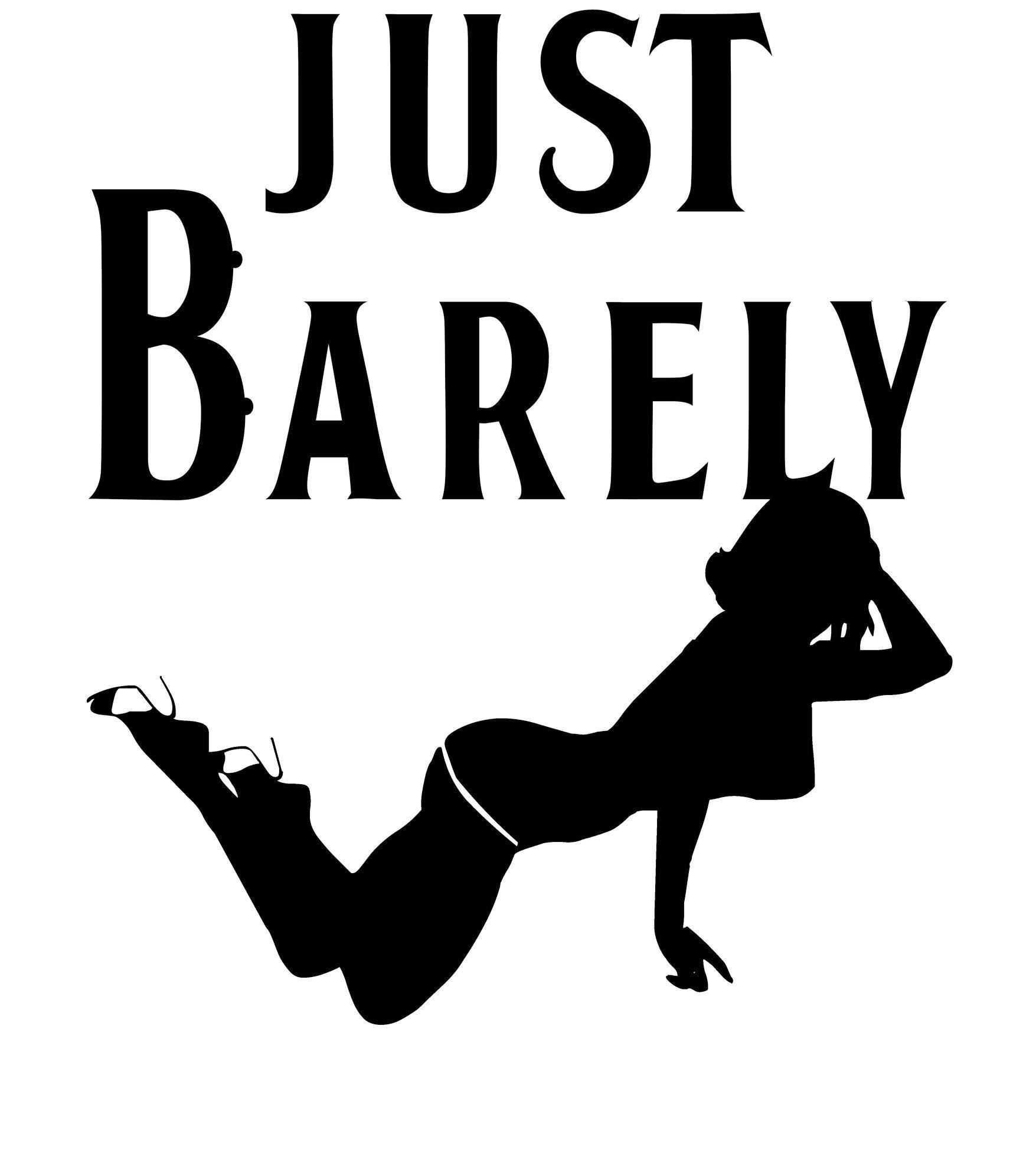 Just Barely - Women's Baby Tee - Witty Twisters Fashions