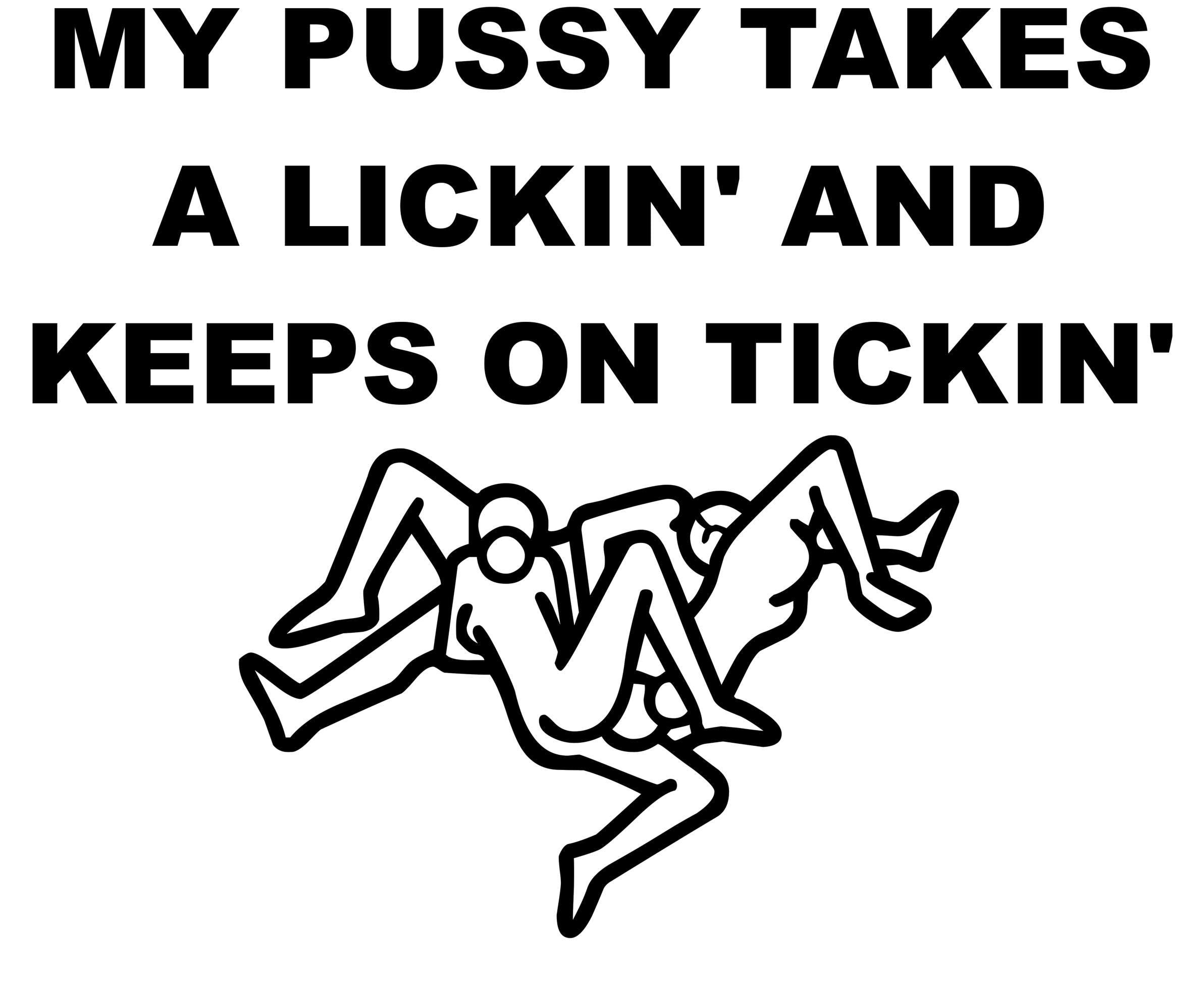 My pussy takes a lickin' and Everyone can kiss my ass - Women's Panties Underwear - Witty Twisters Fashions