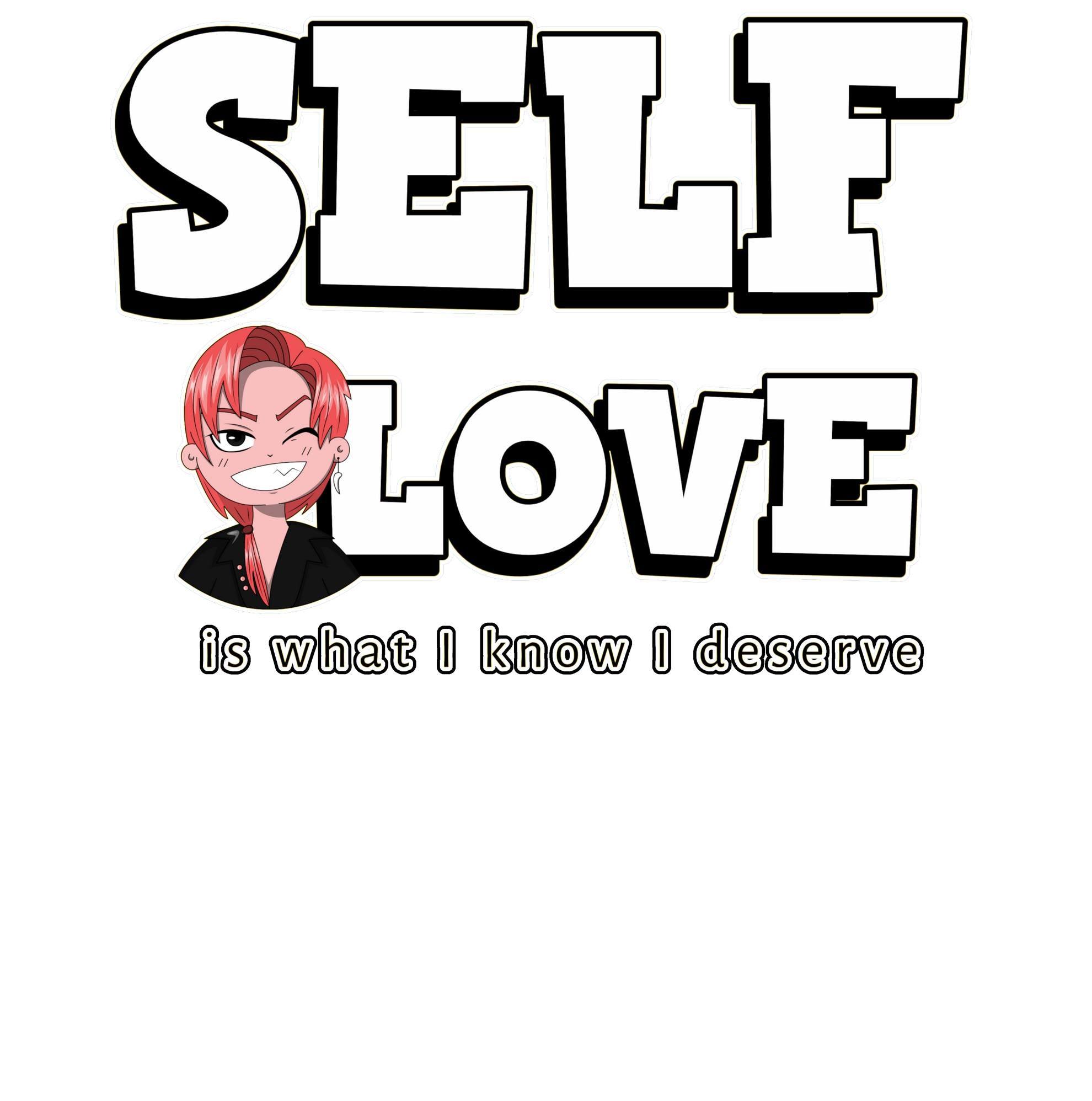 Self Love is what I know I deserve - Crop Top - Witty Twisters Fashions