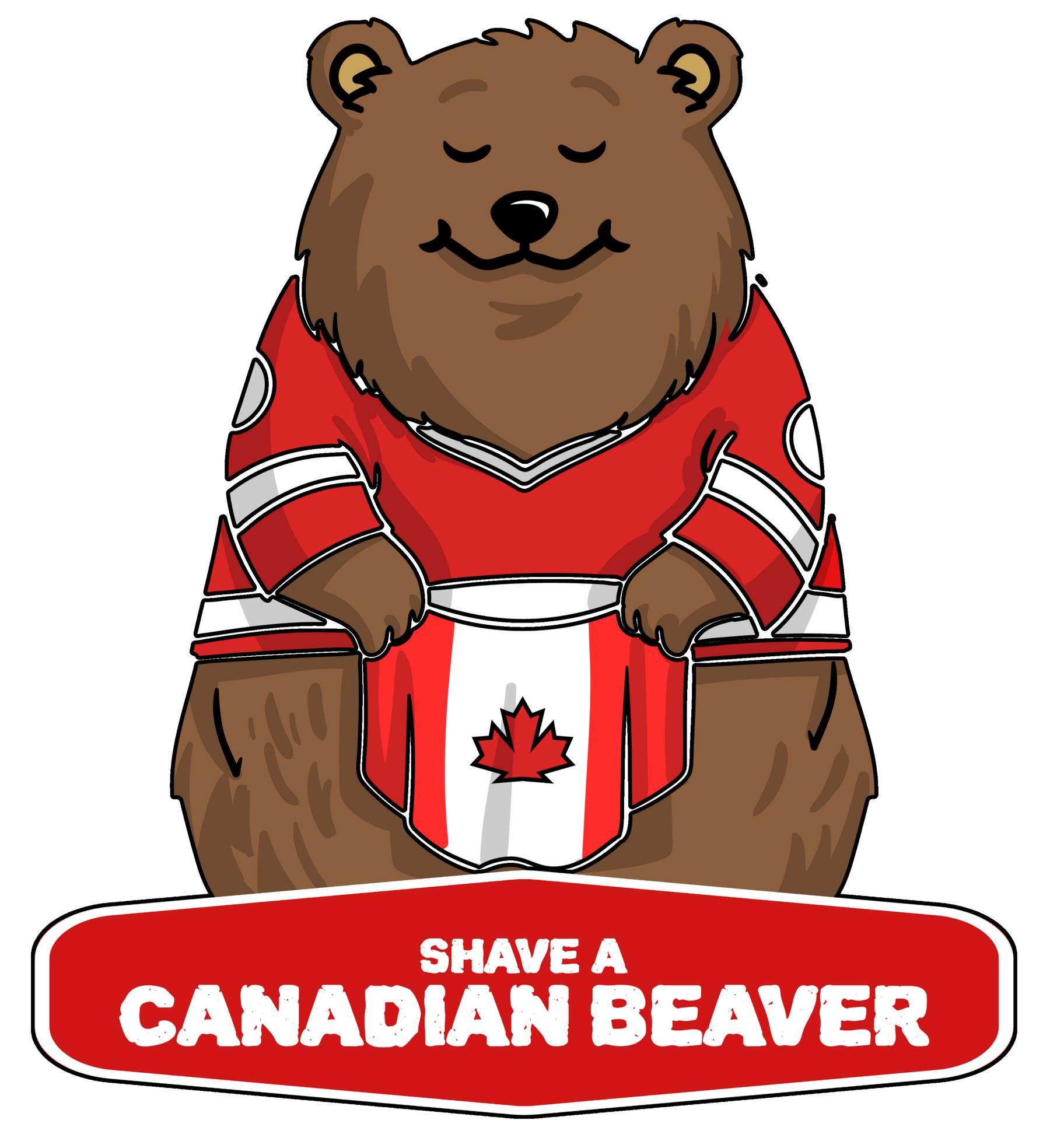 Shave a Canadian beaver - T-Shirt - Witty Twisters Fashions